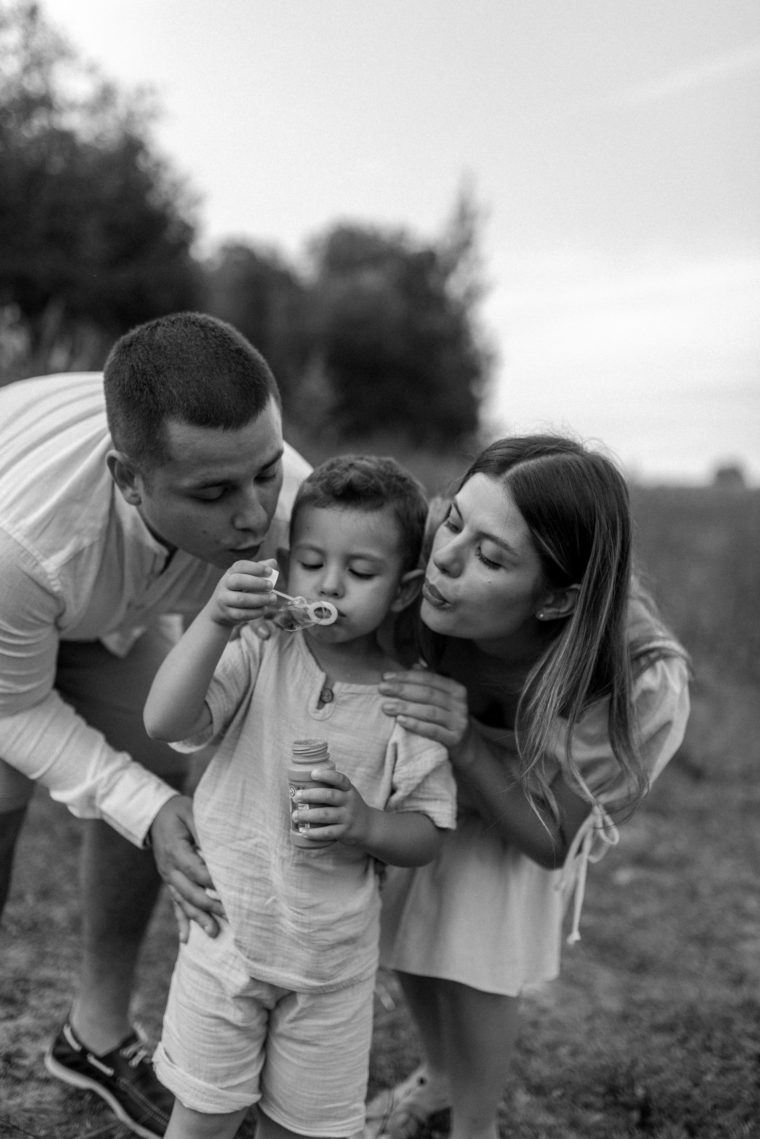 Семья❤. Семейный фотограф в Москве Екатерина Север