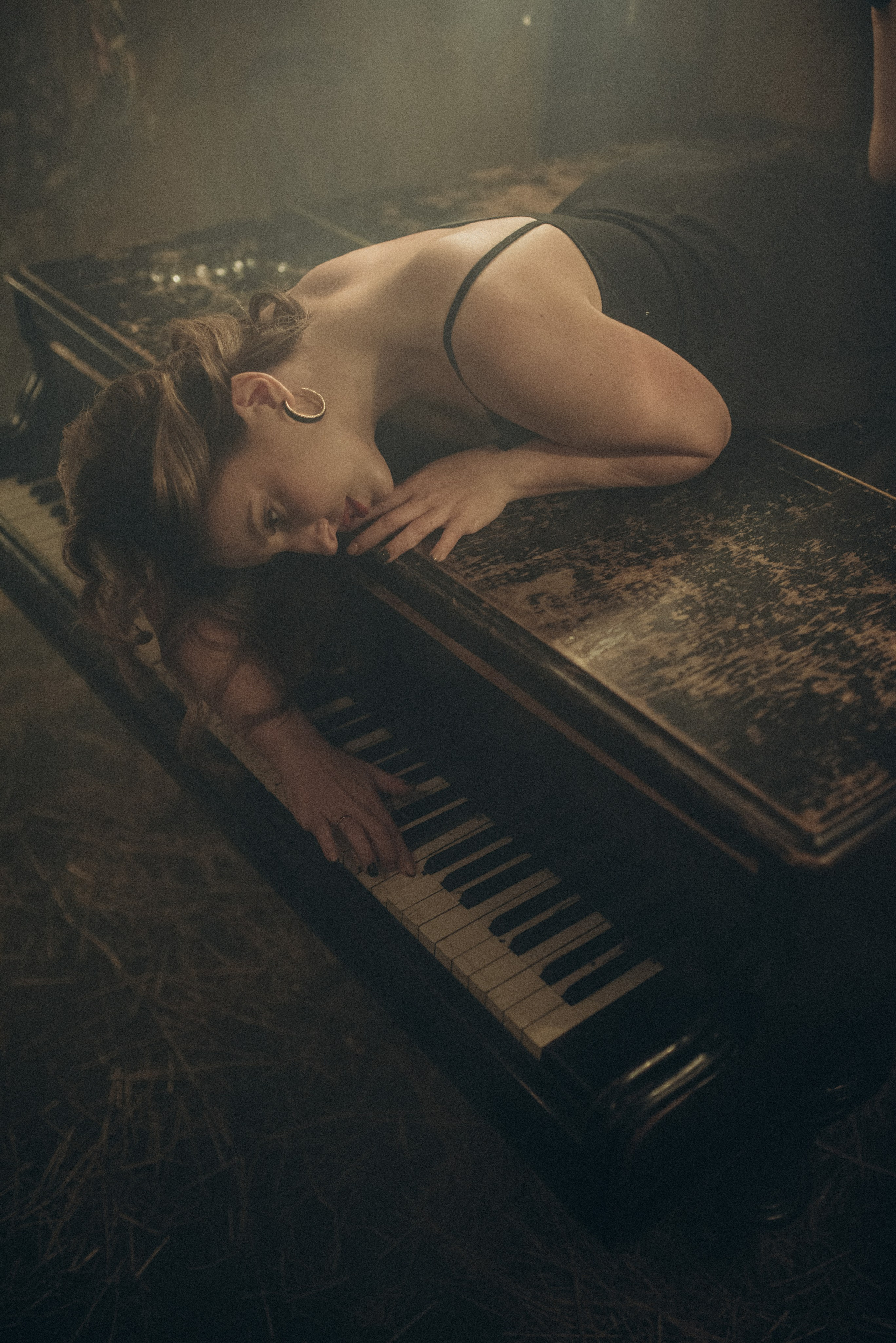 Женя. Оранжерея в лесу. Семейный фотограф в Москве Екатерина Север