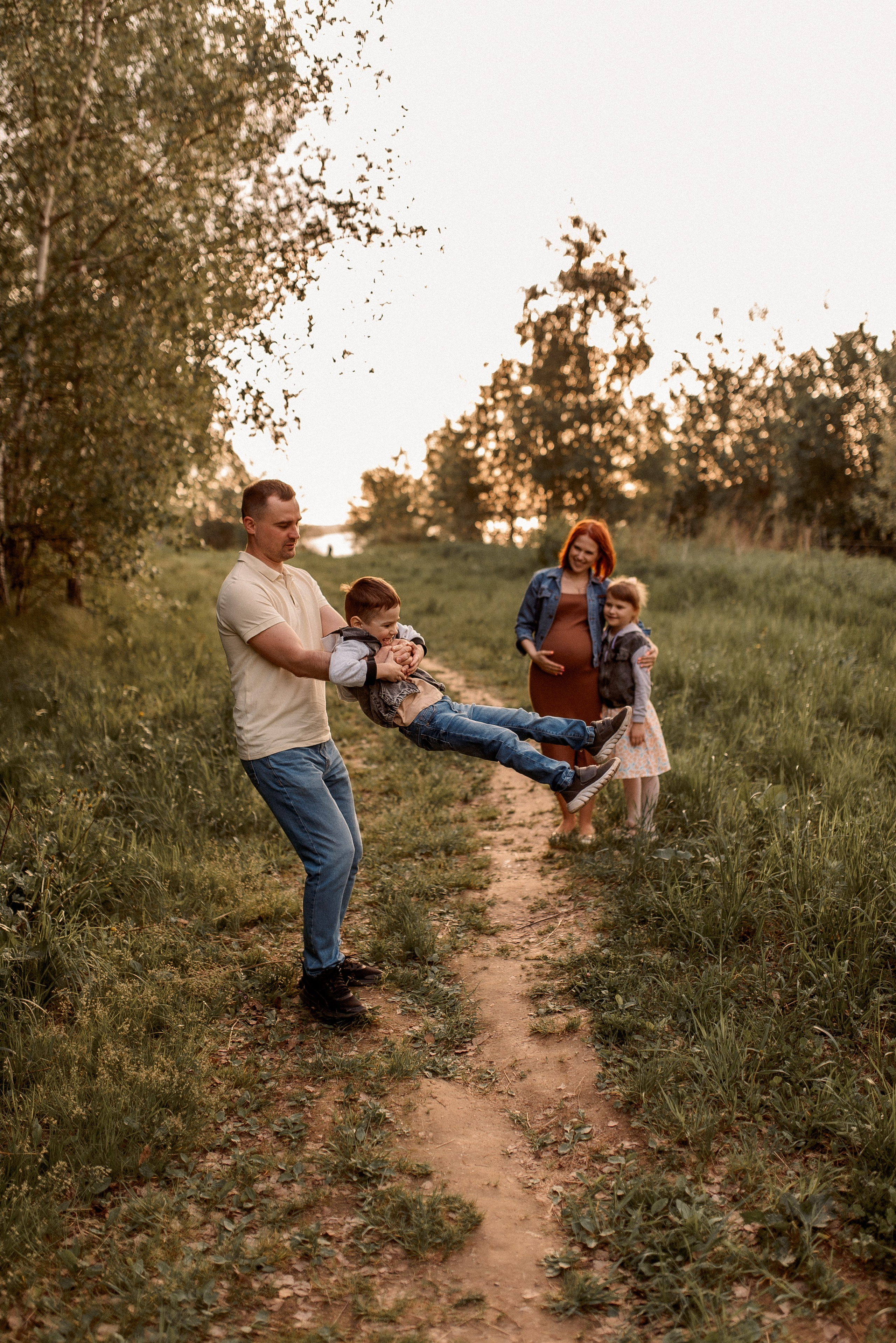 Аня. Семейная. Семейный фотограф в Москве Екатерина Север
