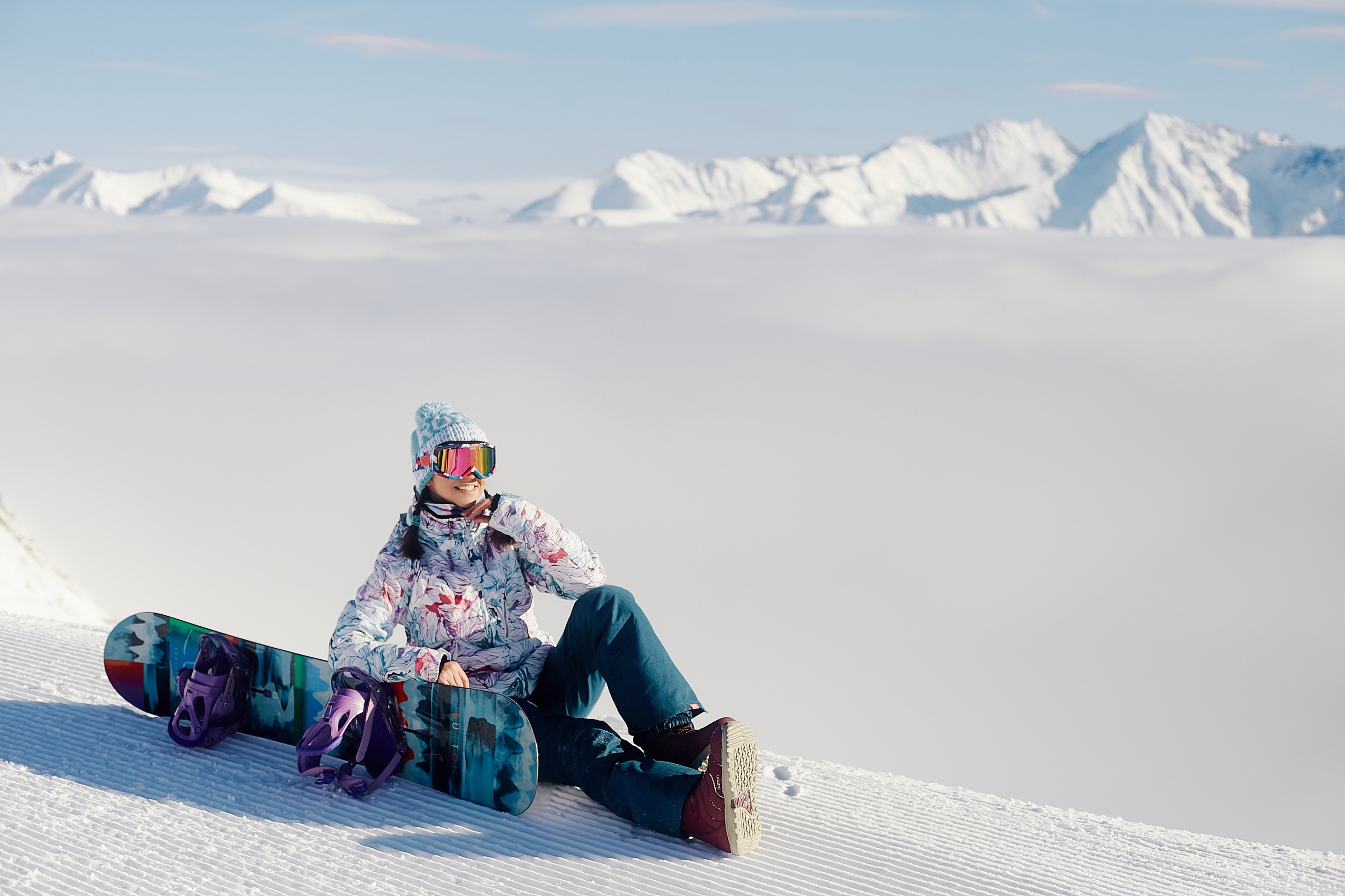 Анна сноубордистка. Фото и видео контент в Сочи, фотограф, видеограф Сочи