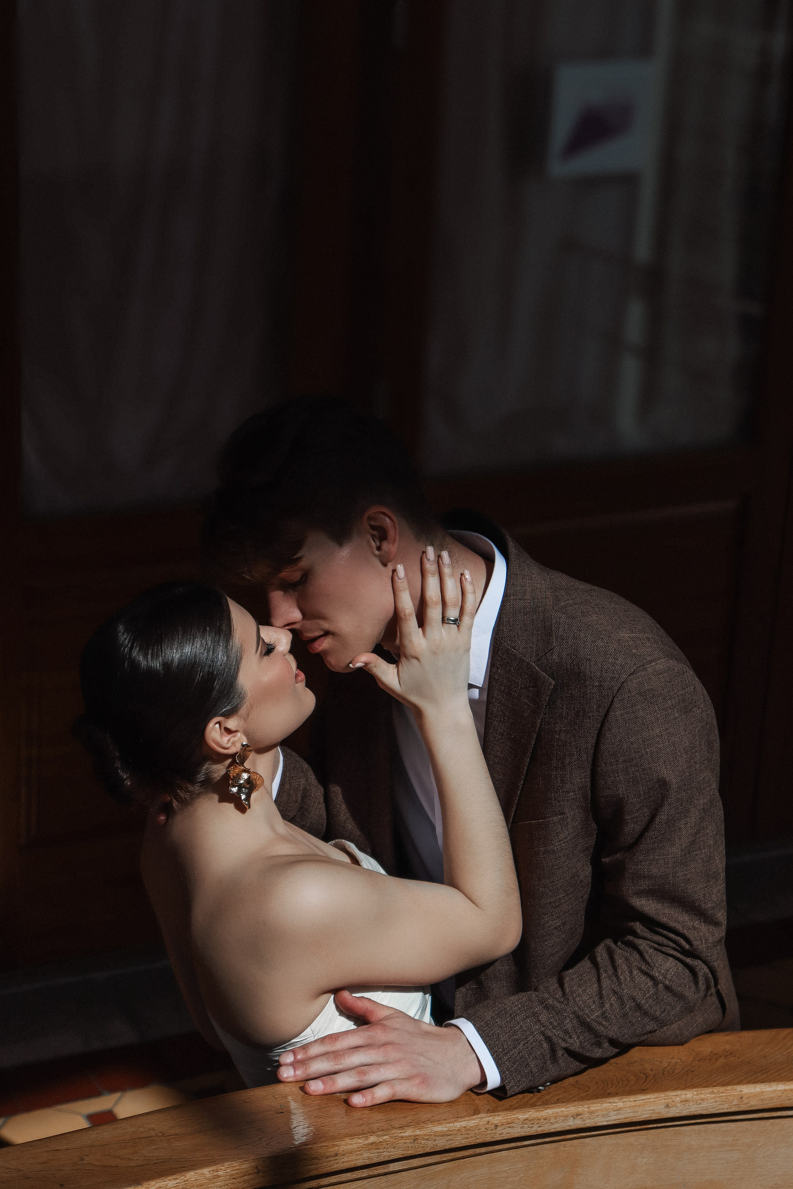 Свадебная съемка. Портретный свадебный фотограф Юркина Екатерина