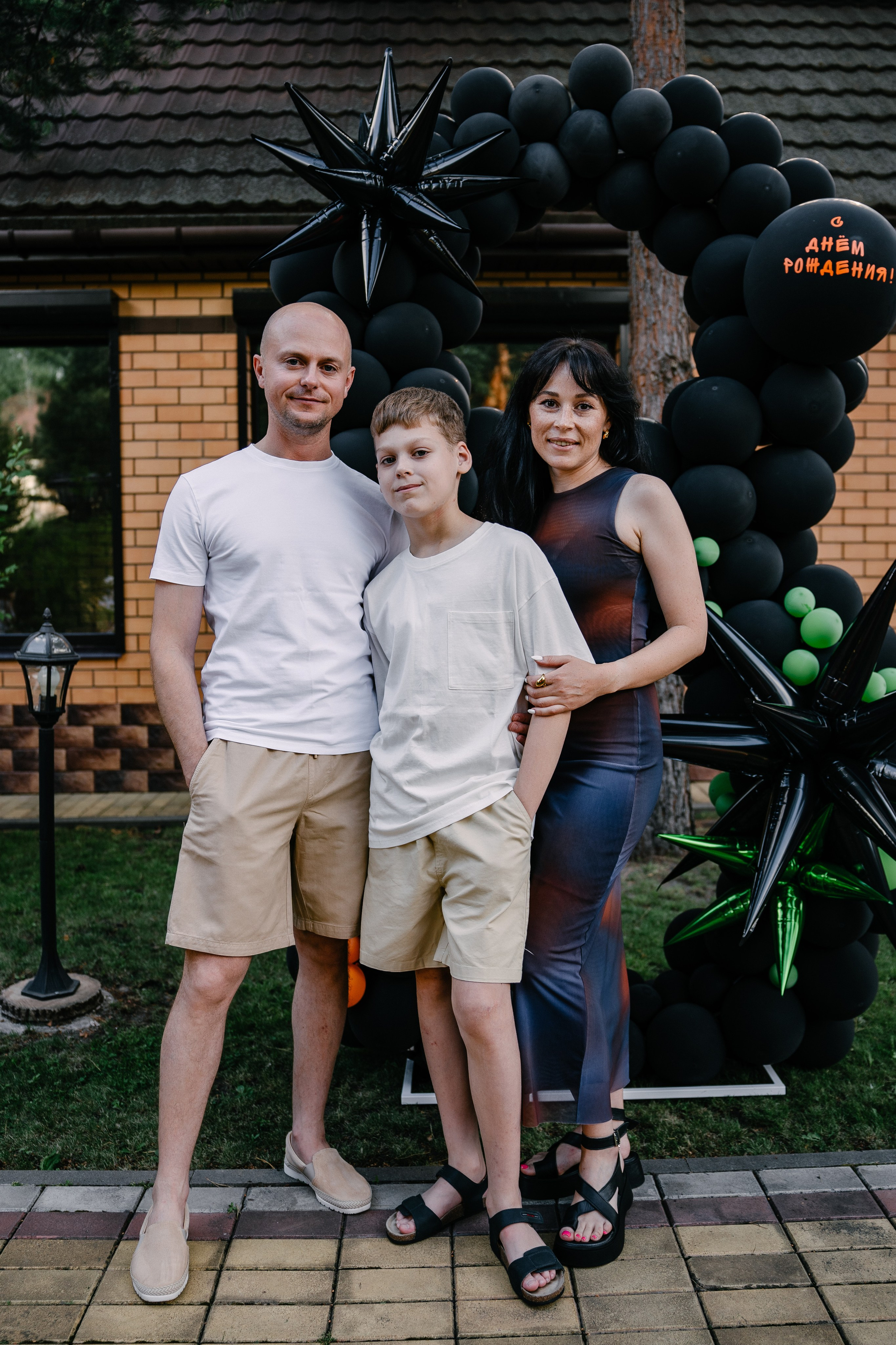 День Рождения Артёма. Свадебный и семейный фотограф в Воронеже Анастасия Бойко