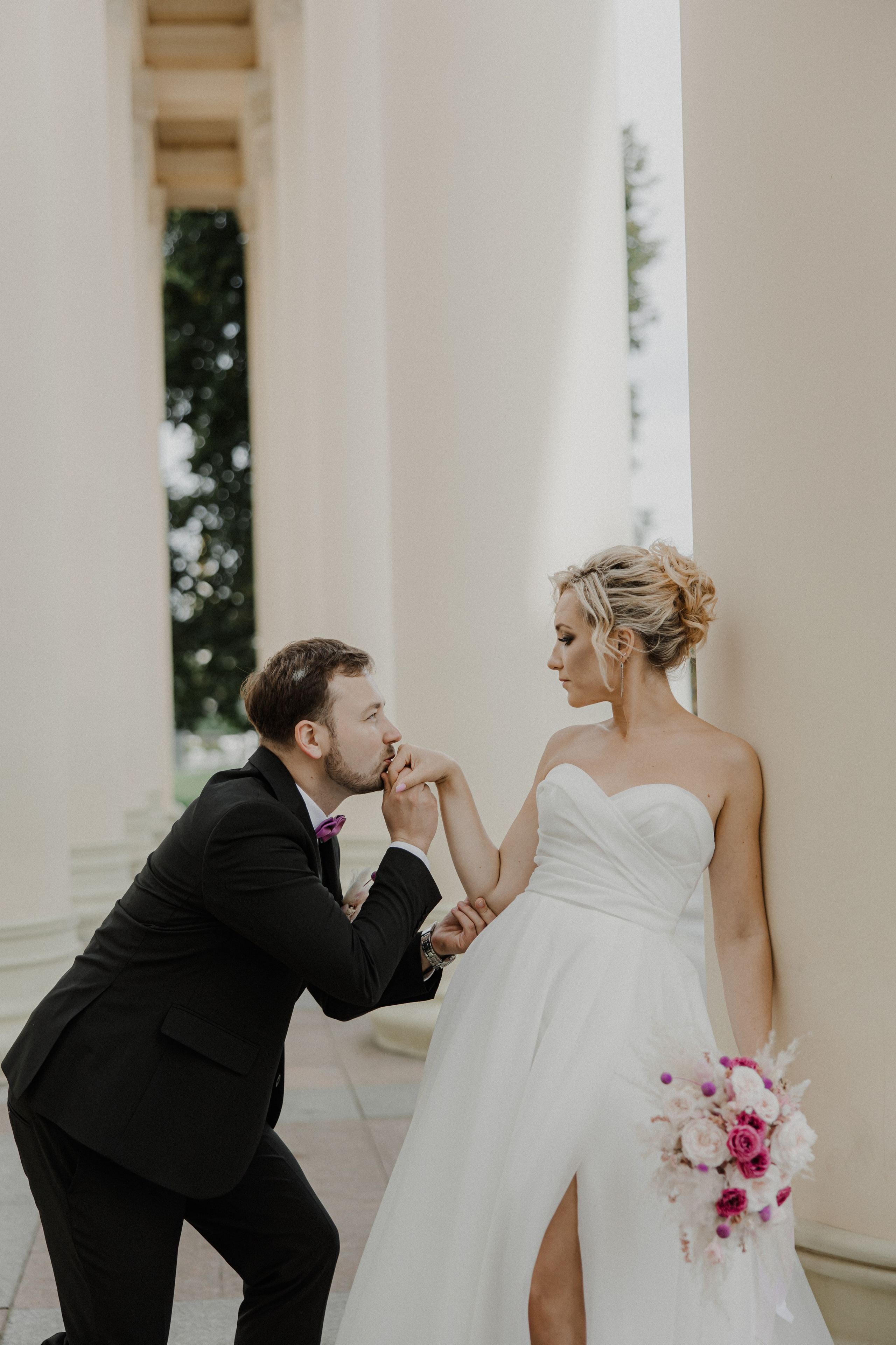 Олег и Диана. Свадебный и семейный фотограф Елизавета Ермак | Москва и МО