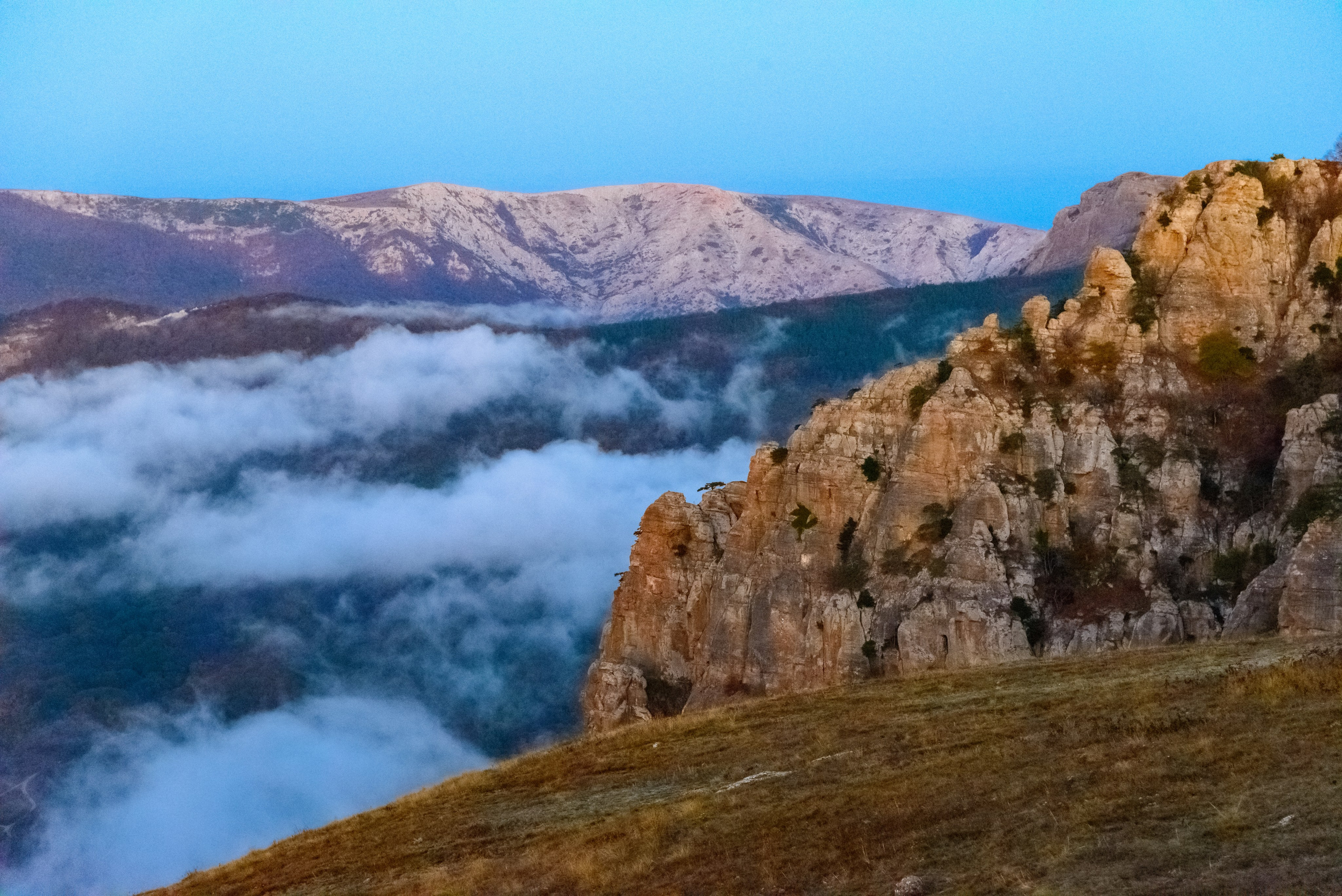 Путешествие по южному берегу Крыма в начале осени. Пейзажный фотограф Сергей Пестерев. Фото природы