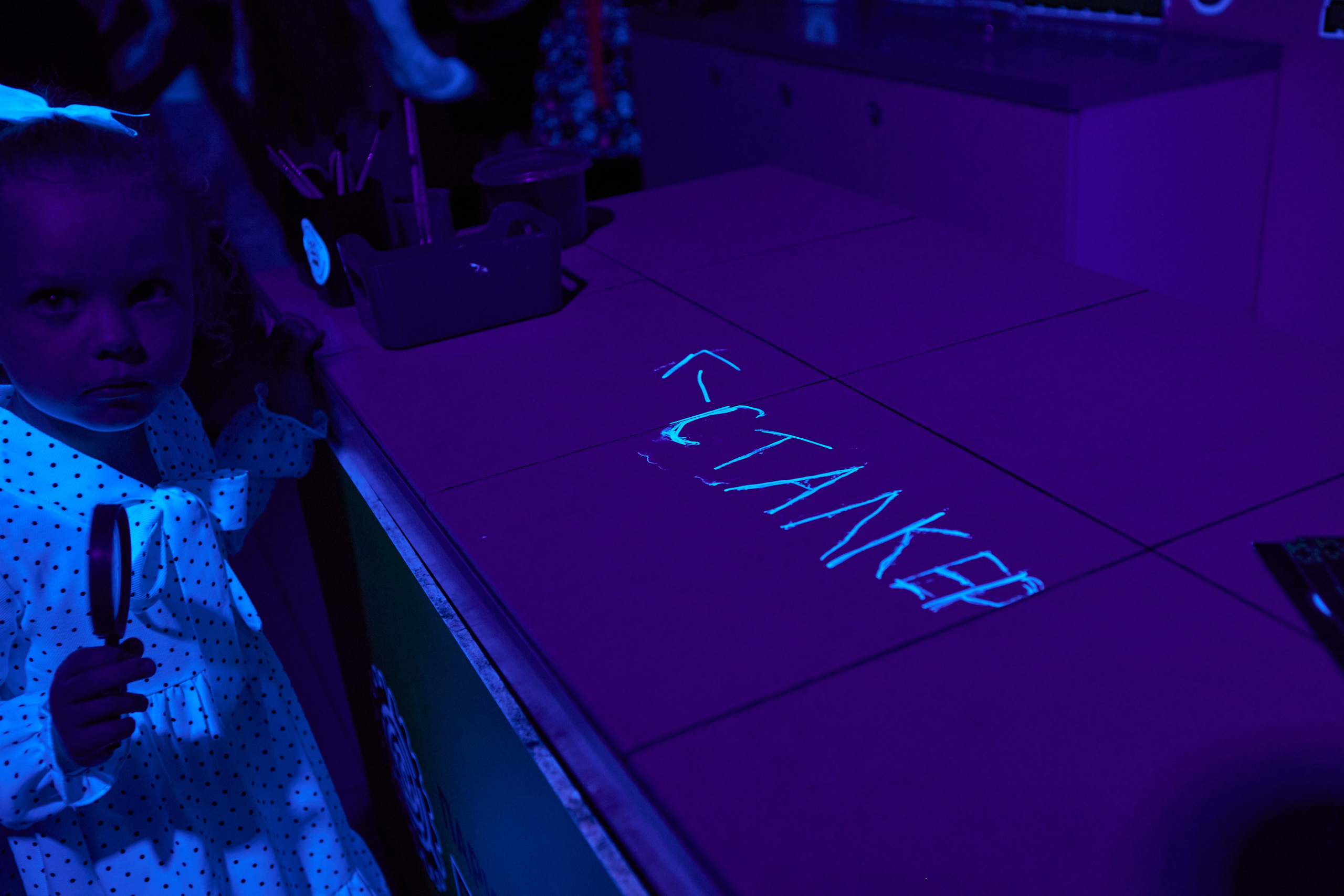 День рождения Стефании. Фото из Парка чудес Галилео