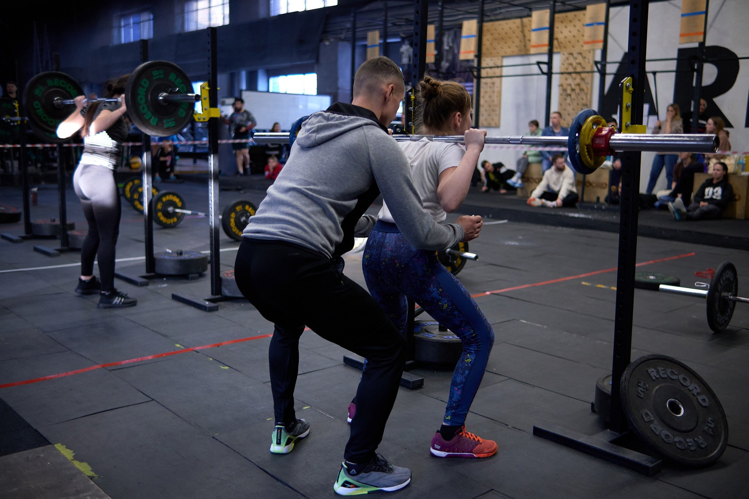 Кроссфит соревнования «Территория Рекордов» 06.03.2022 г