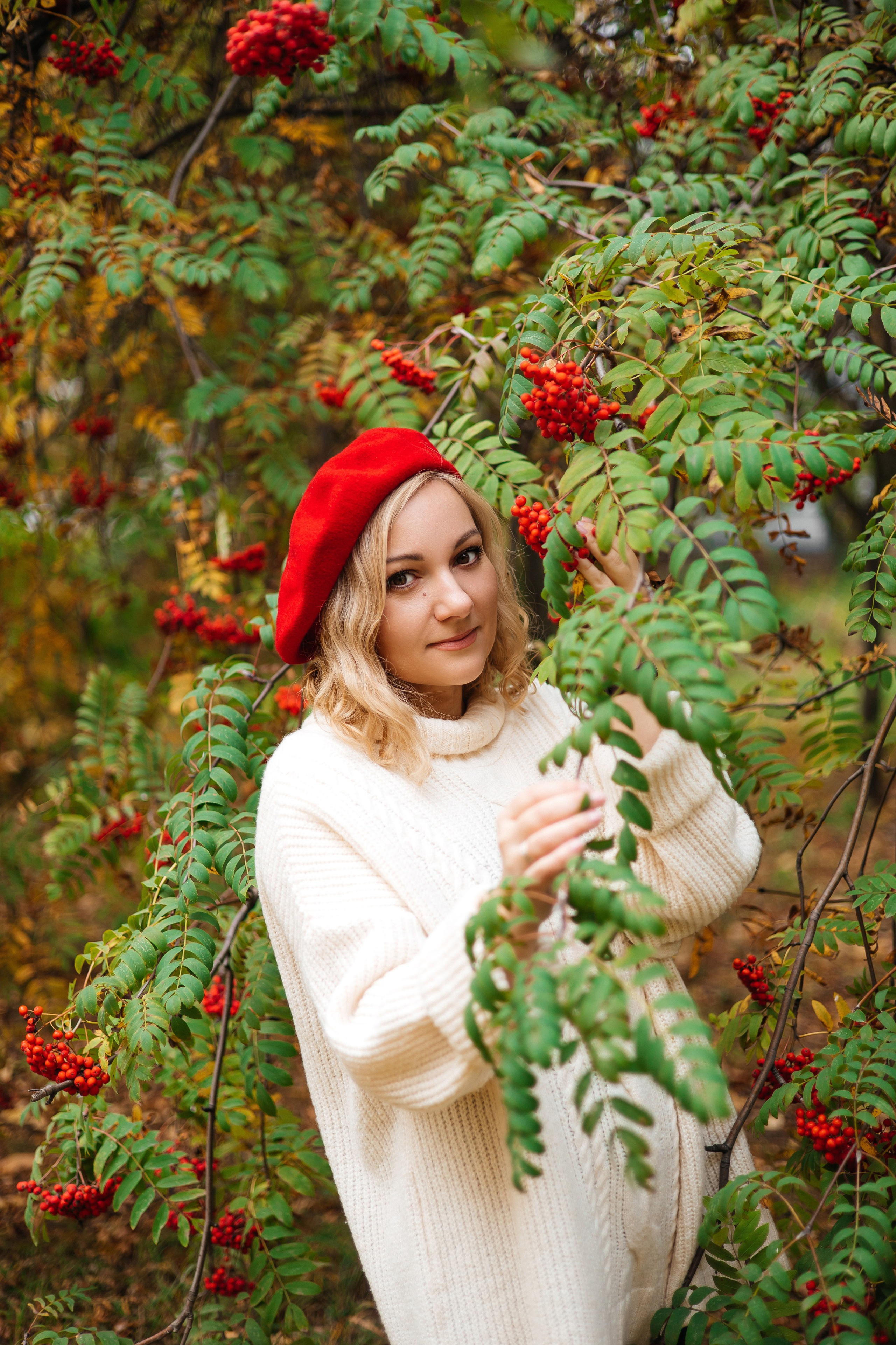 Светлана. Прогулка в парке. Семейный фотограф в Рязани и Рязанской области