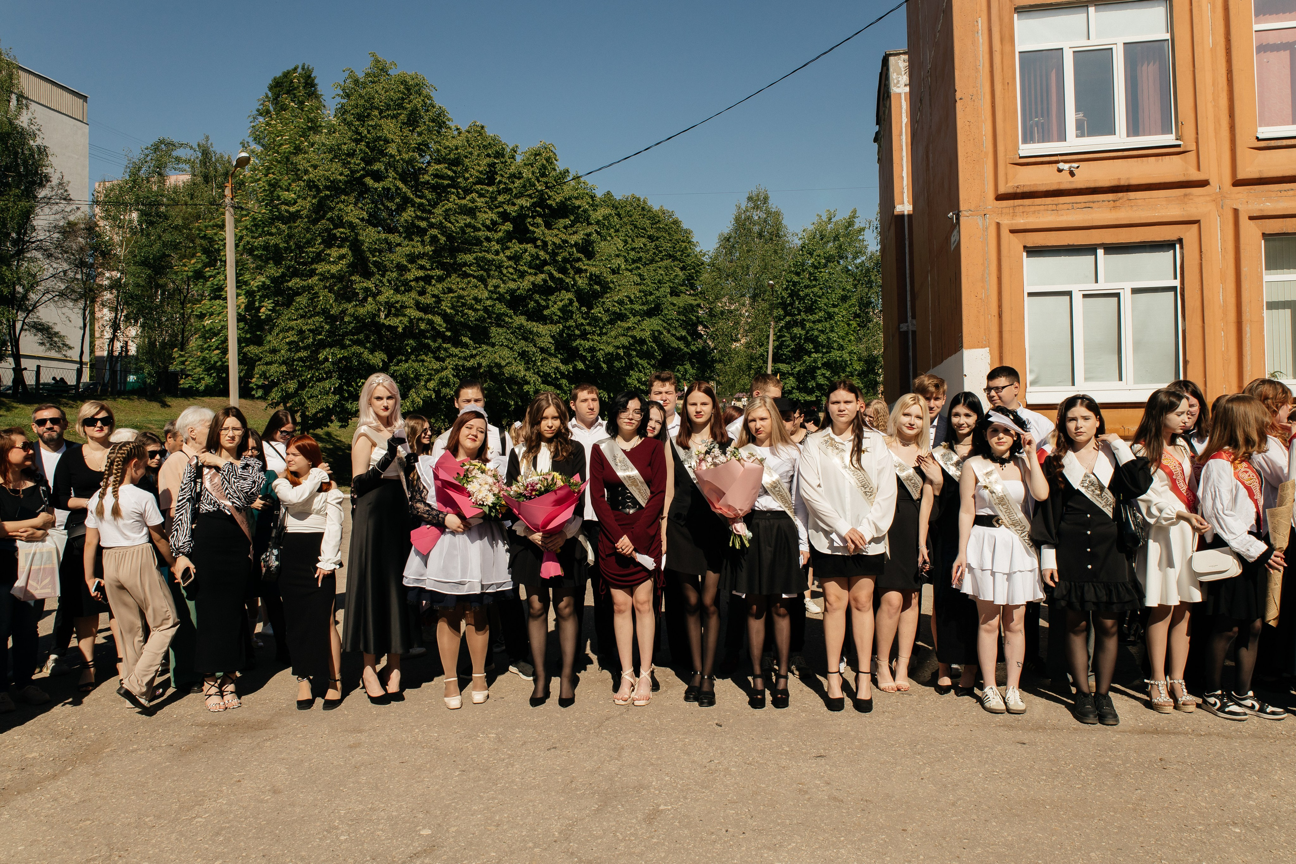 Последний звонок. Семейный фотограф в Рязани и Рязанской области
