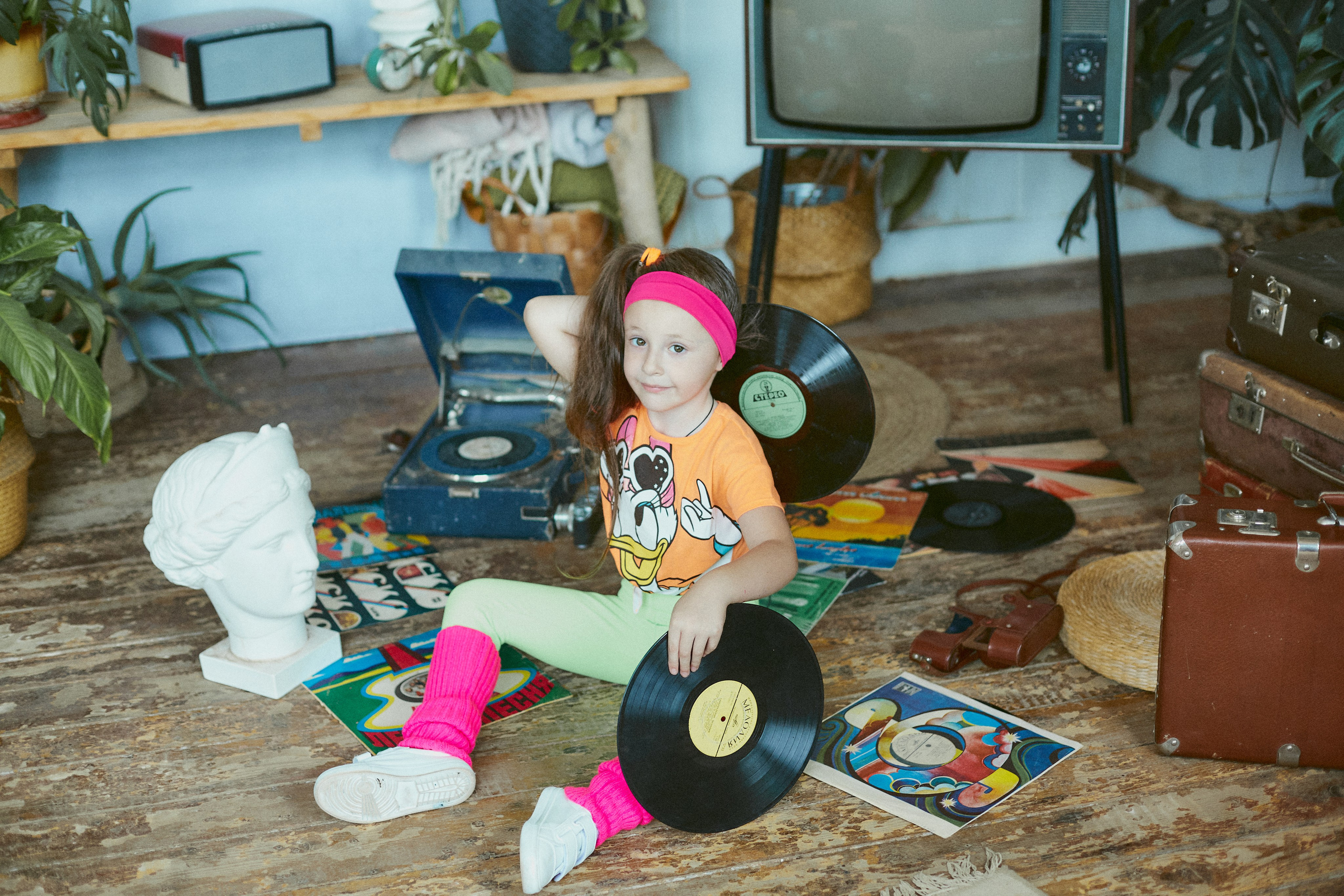 RETRO. Efimova Model Agency