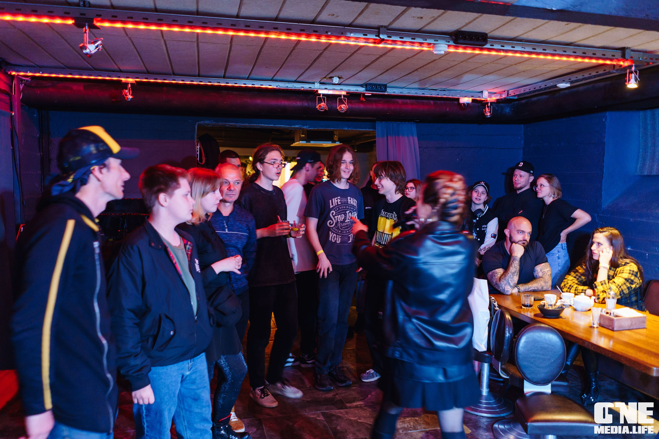 Фоторепортаж из бара Dreadnought. One Media Life: фоторепортажи, фотоотчеты с мероприятий и заведений