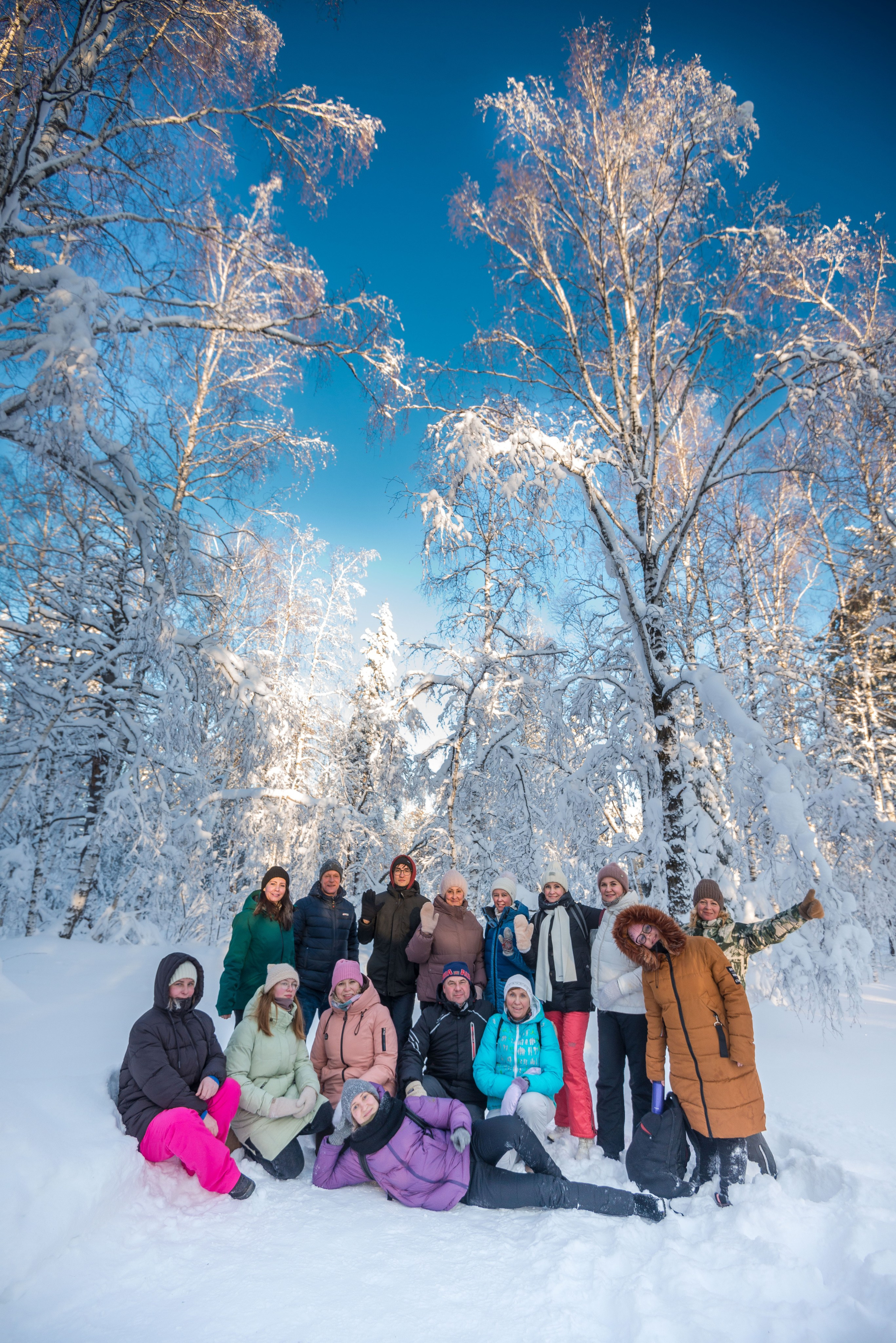 Таганай Семибратка, Парк Бажова, ледяной фонтан 06.01.2024. Свадебный фотограф на Урале Виктор Соколов