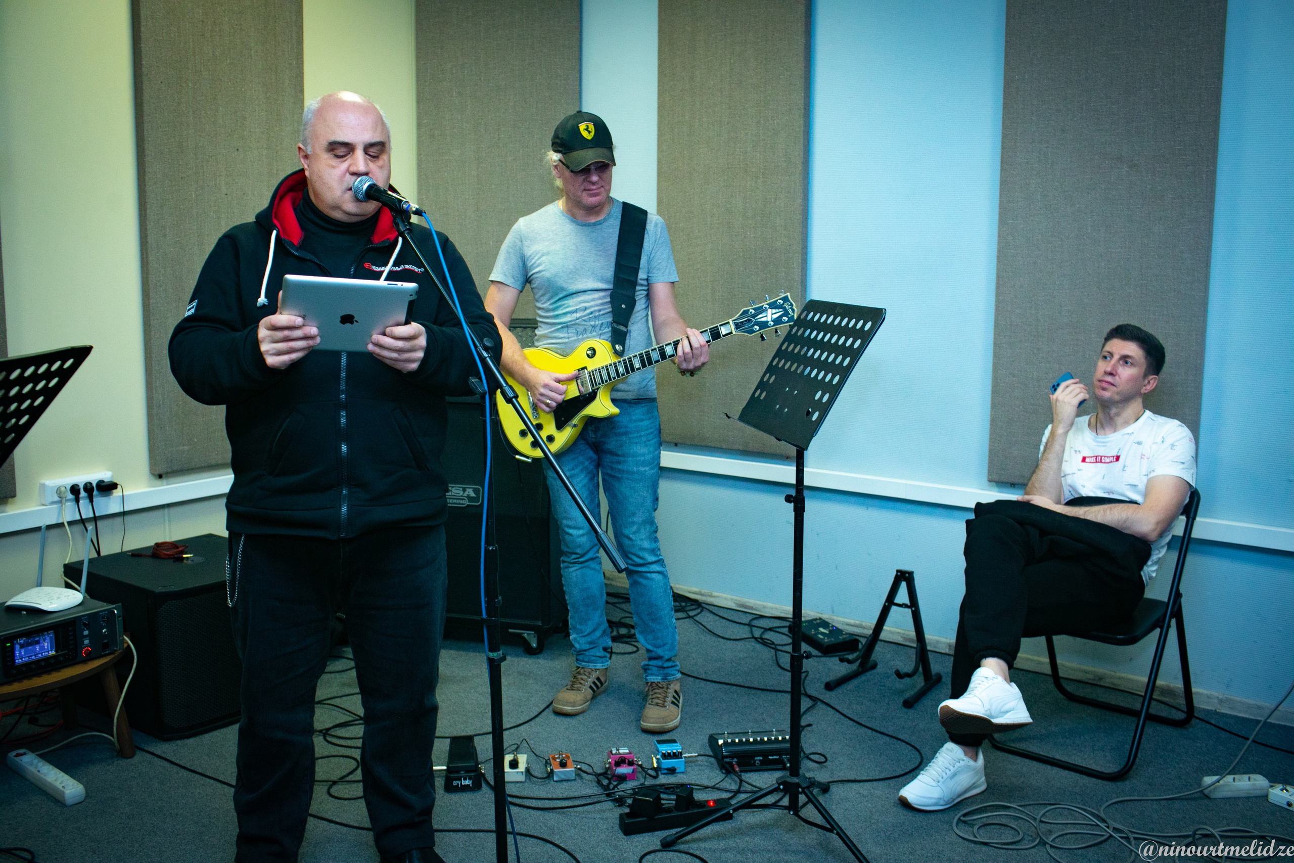 Репетиция Сергея Арутюнова. Art photographer Nino