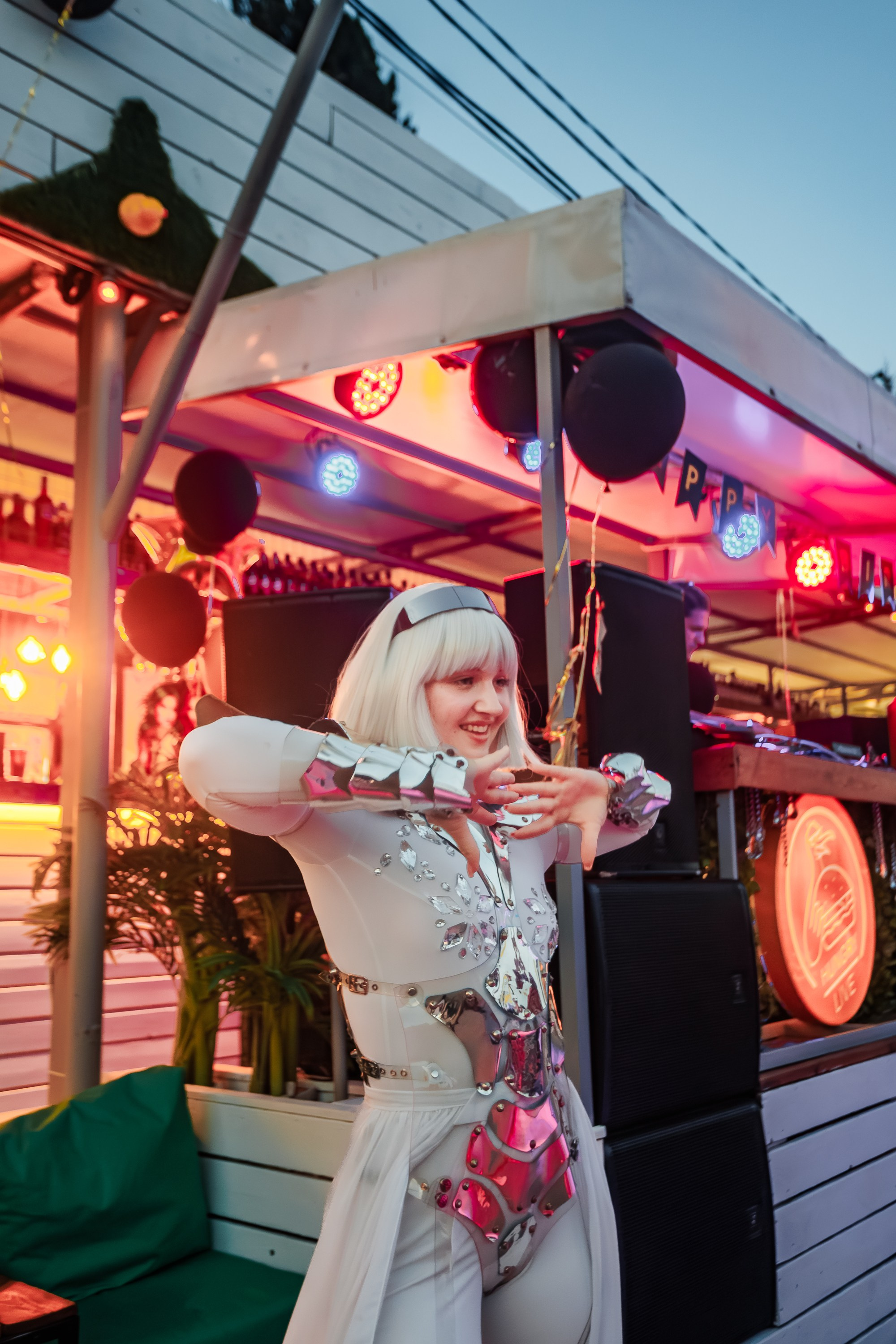 ZIMCERLA BIRTHDAY PARTY — HUNGRY BIRD_Симеиз_Крым_19.07.2025. Аминов Руслан | Фотограф