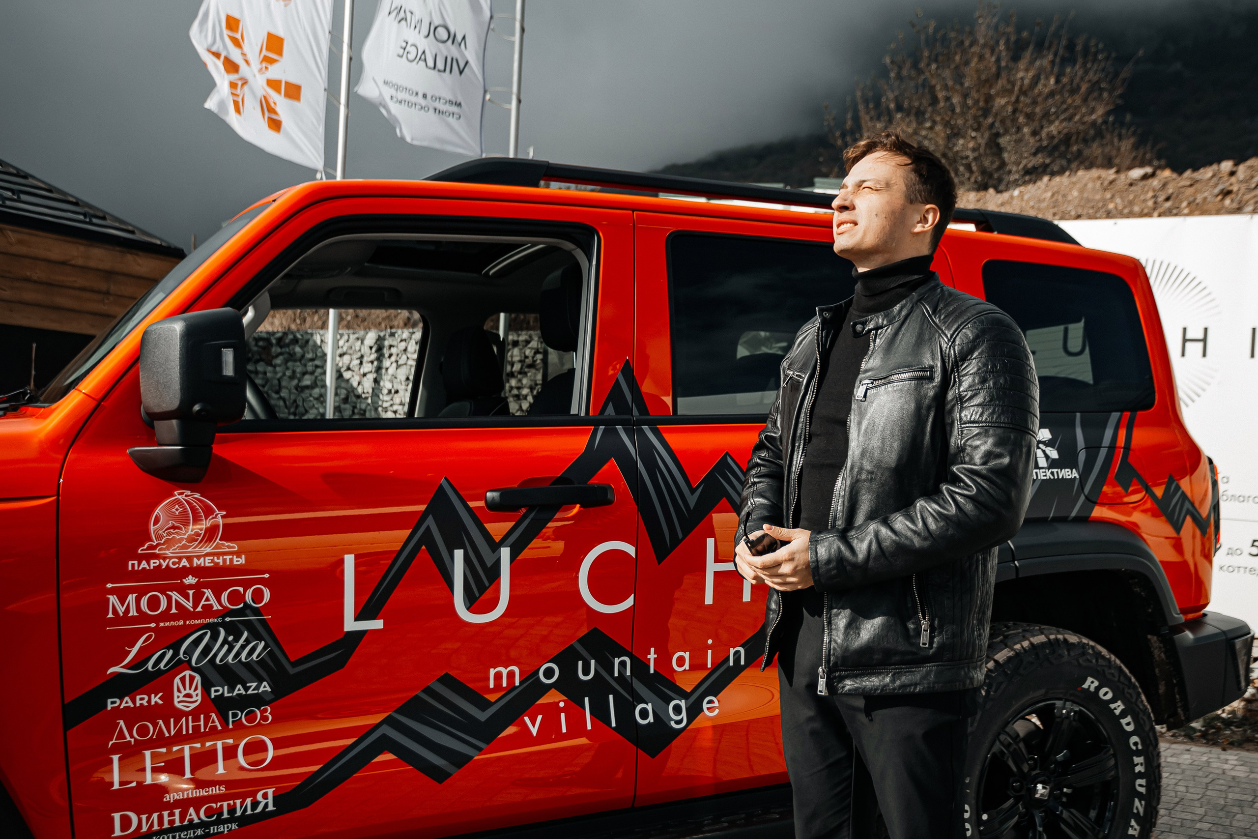 Старт продаж второй очереди в котельном поселке Luchi_20.10.24. Аминов Руслан | Фотограф