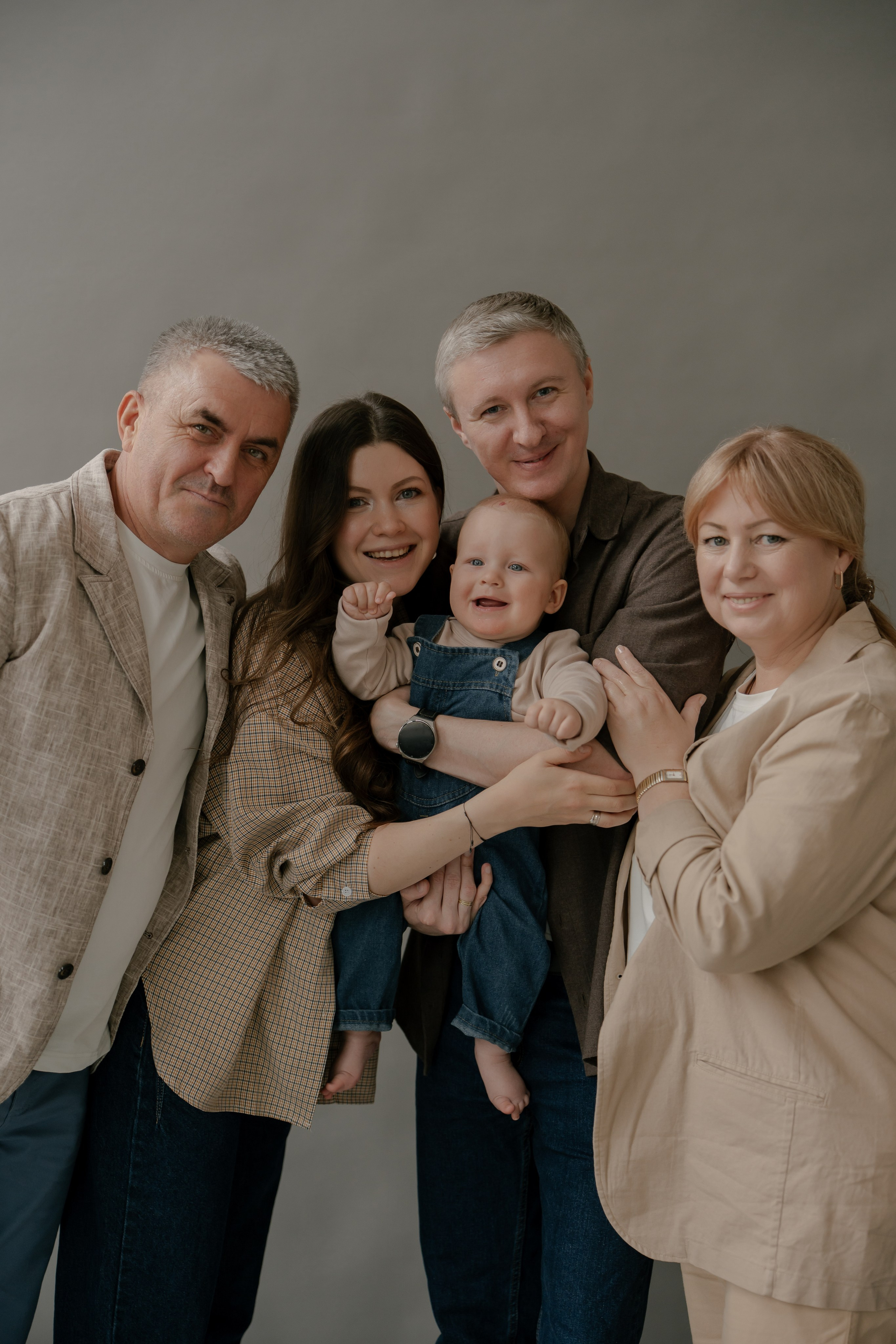 Большая семья Елисея. Свадебный и семейный фотограф в Москве и Красногорске — живые кадры | Анастасия Тихонова