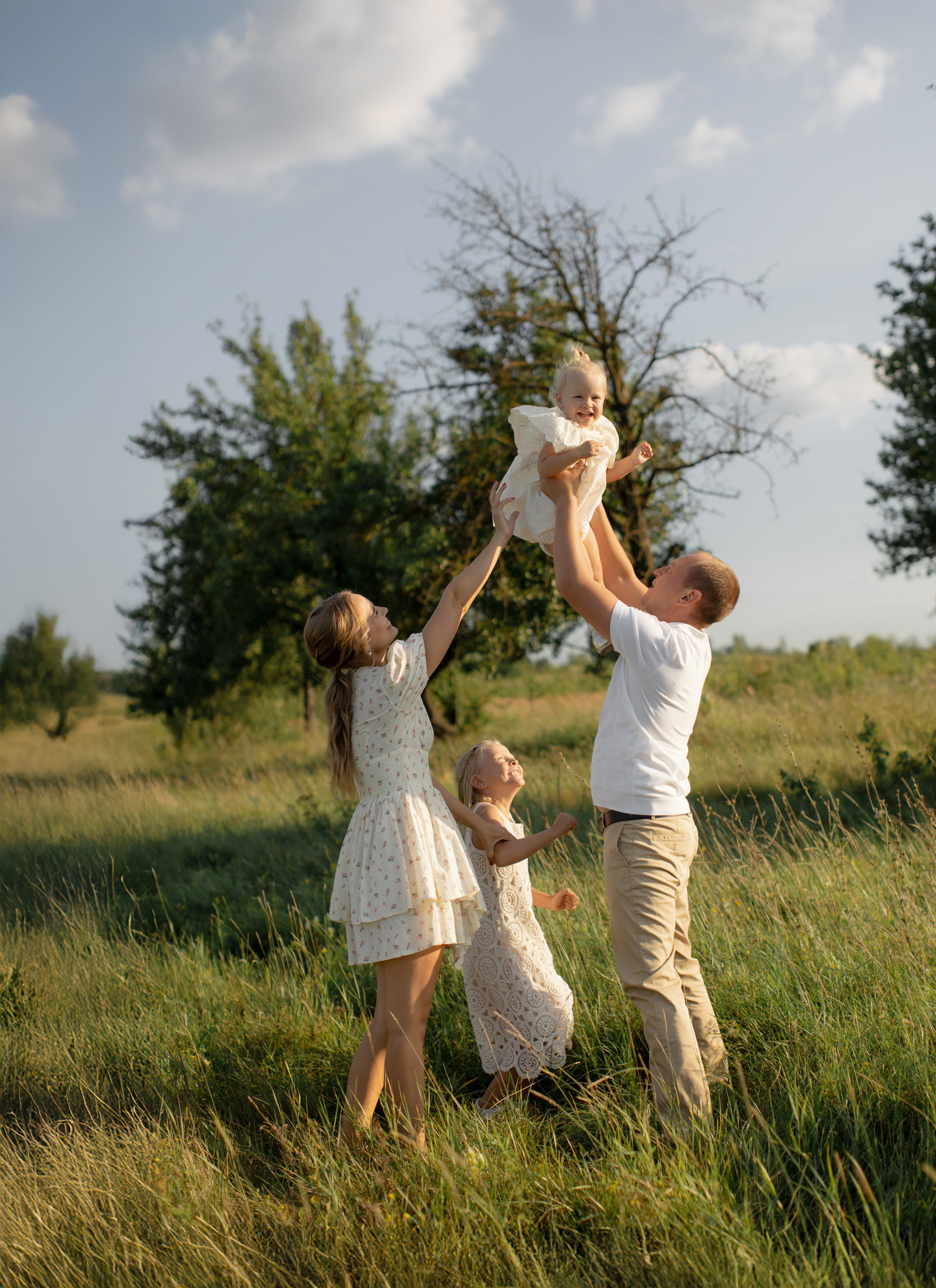 Семейные съемки. Фотограф Алина Чернова