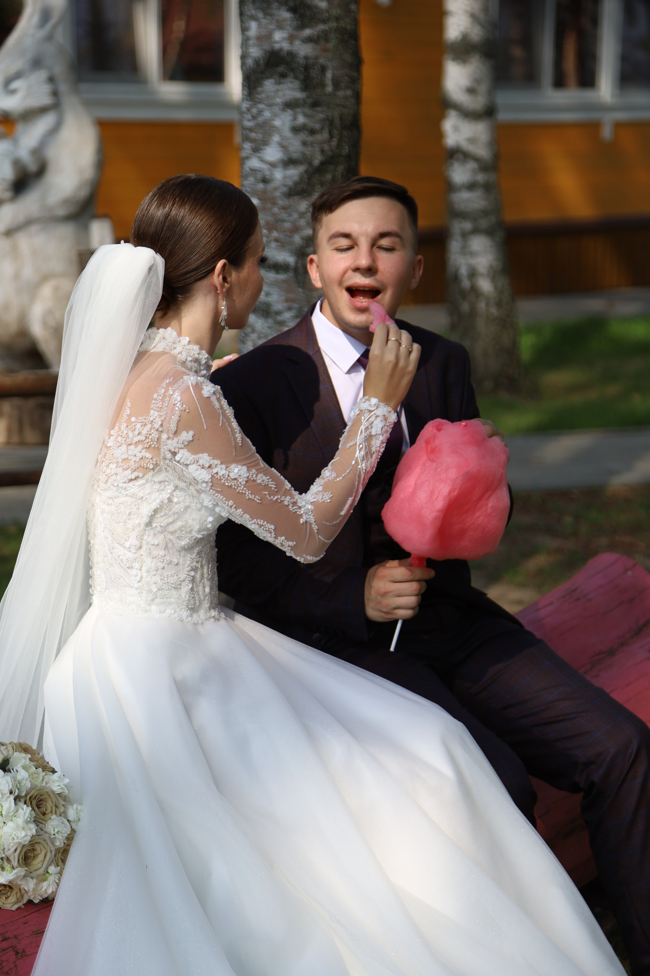 Сладкая вата