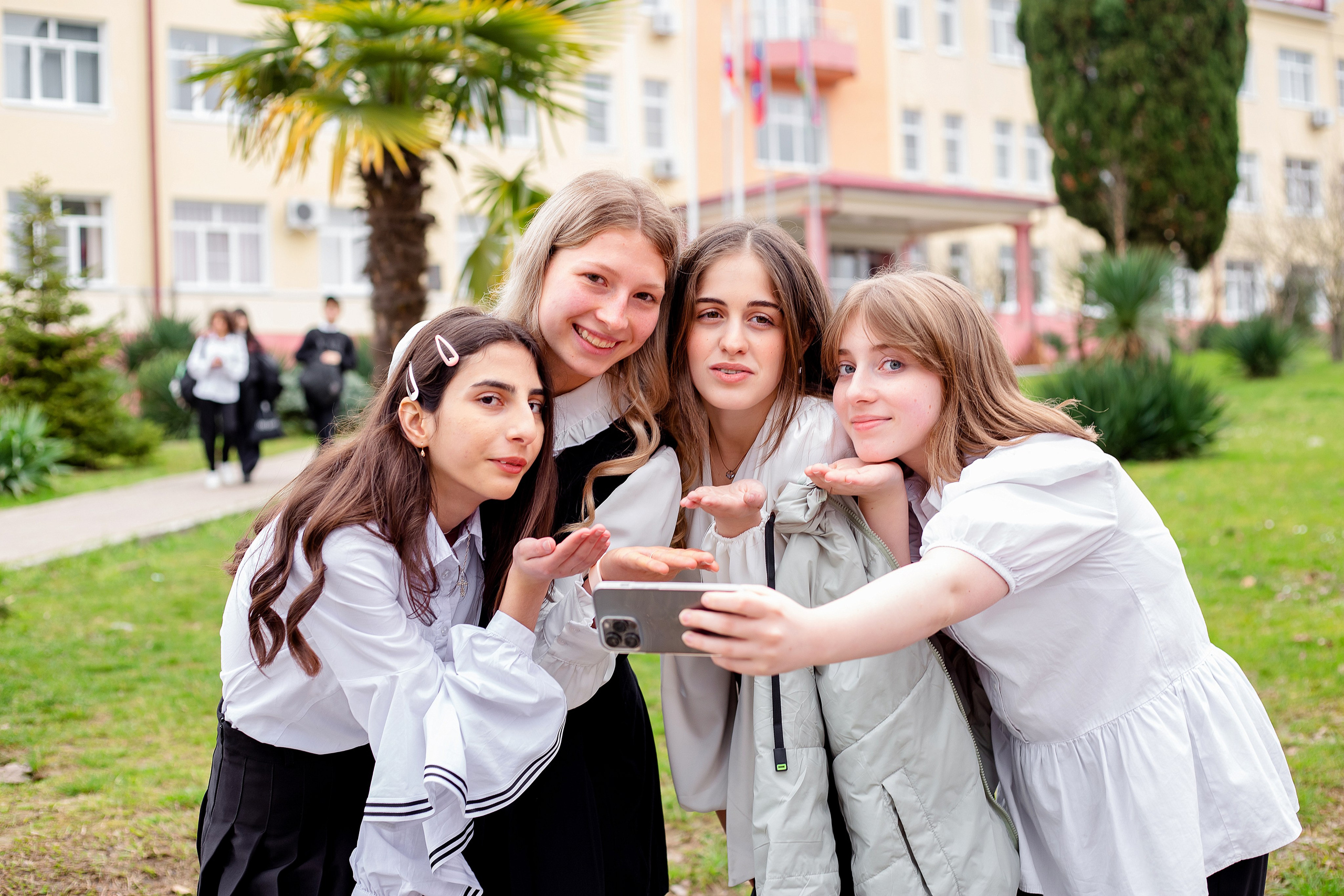 Девятый класс. Семейный и детский фотограф Марина Баладьян Сочи / Краснодар / Москва