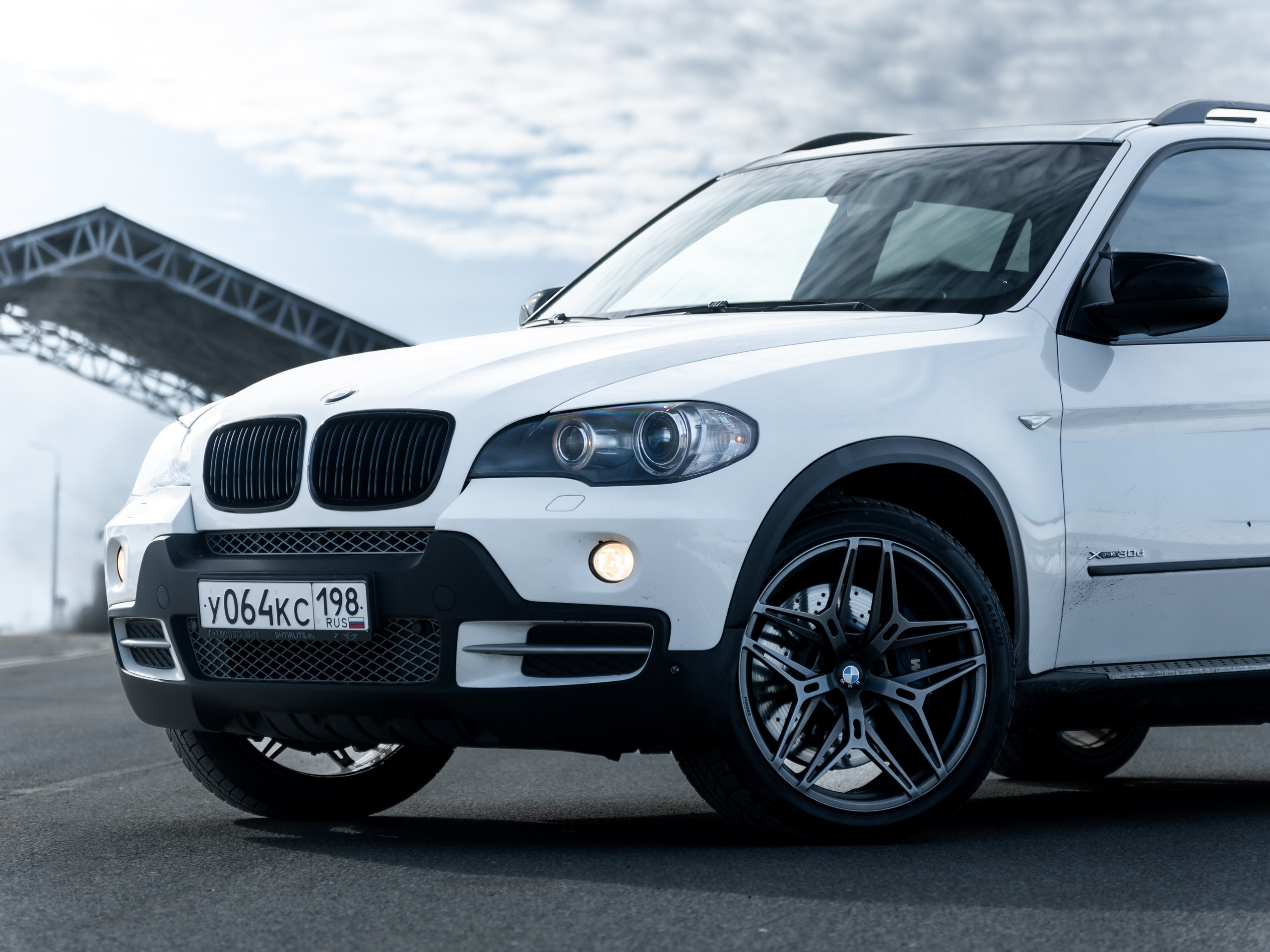 BMW X5 E70. Opasnophoto