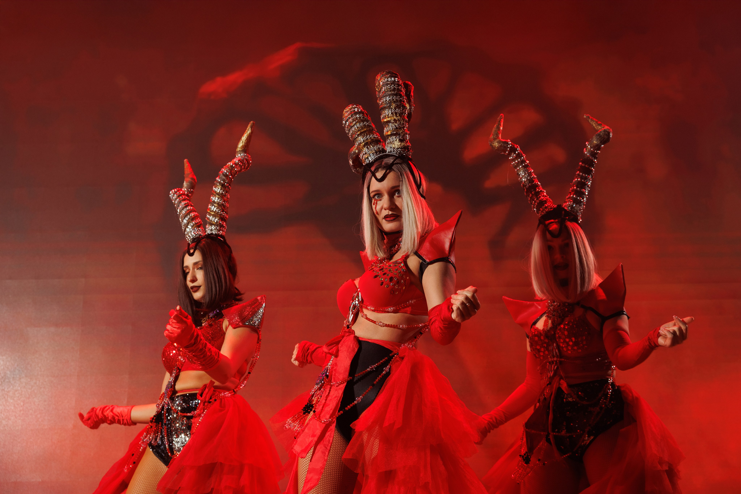 Корпоратив в стиле HALLOWEEN. Репортажный фотограф Ольга Кочетова в Москве