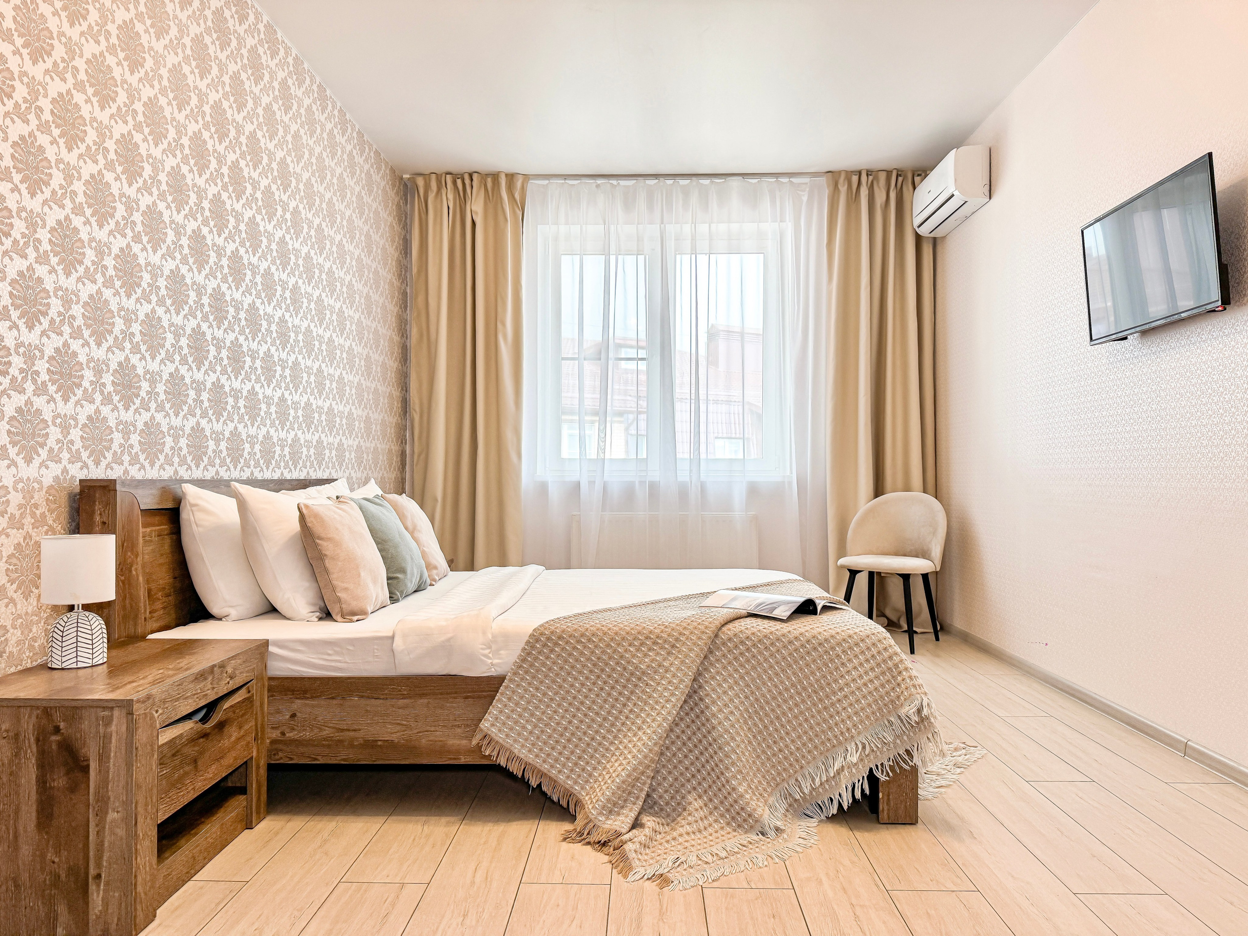 Интерьерная съёмка квартиры. Интерьерный фотограф на побережье Краснодарского края Диана Бажанова