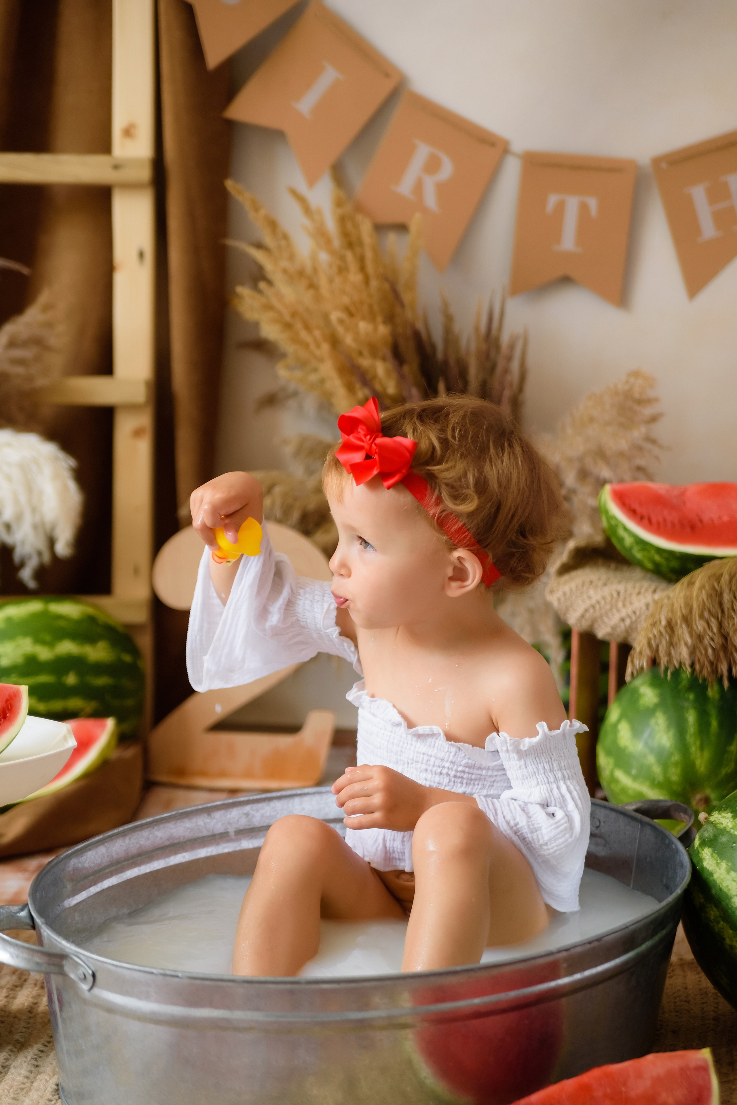 Фотопроект «Арбузики» Ириша. Детский Фотограф |Фотограф на годик в Брянске Ирина Романова