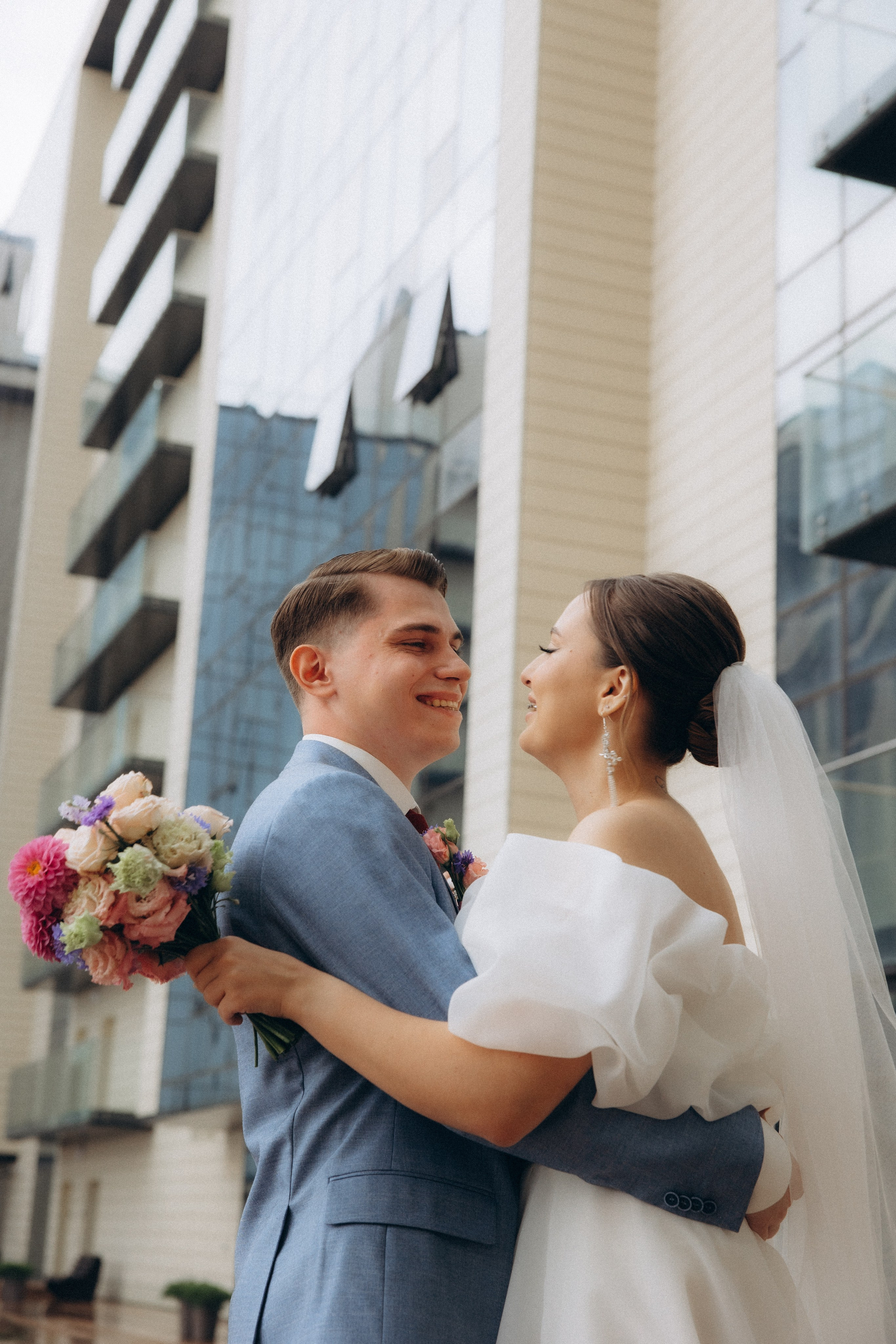 Таня и Никита. Алена Бадамшина — свадебный фотограф Воронеж / Москва