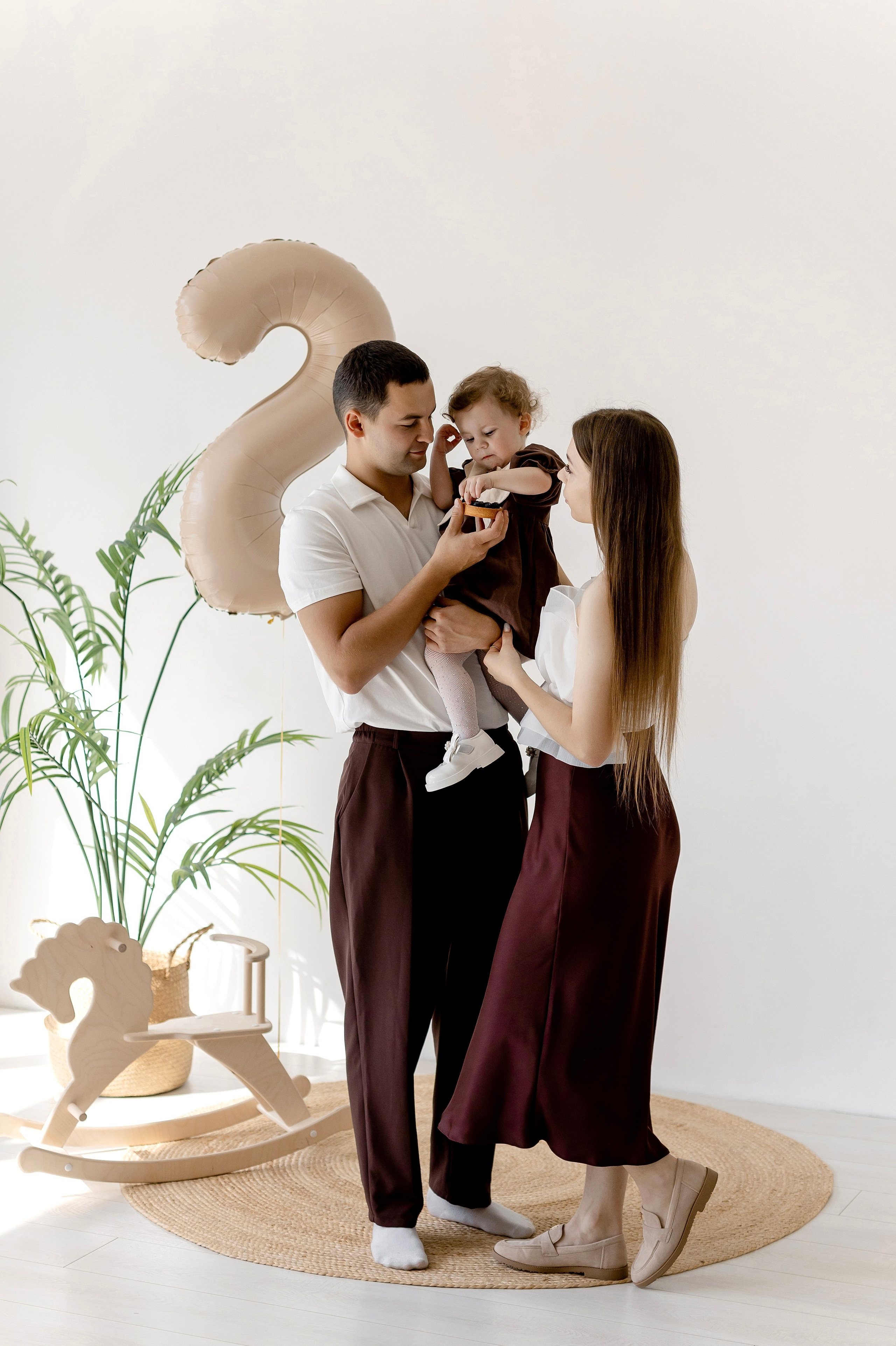 Есении 2 годика. Свадебный и портретный фотограф в Миассе Филиппенко Дарья