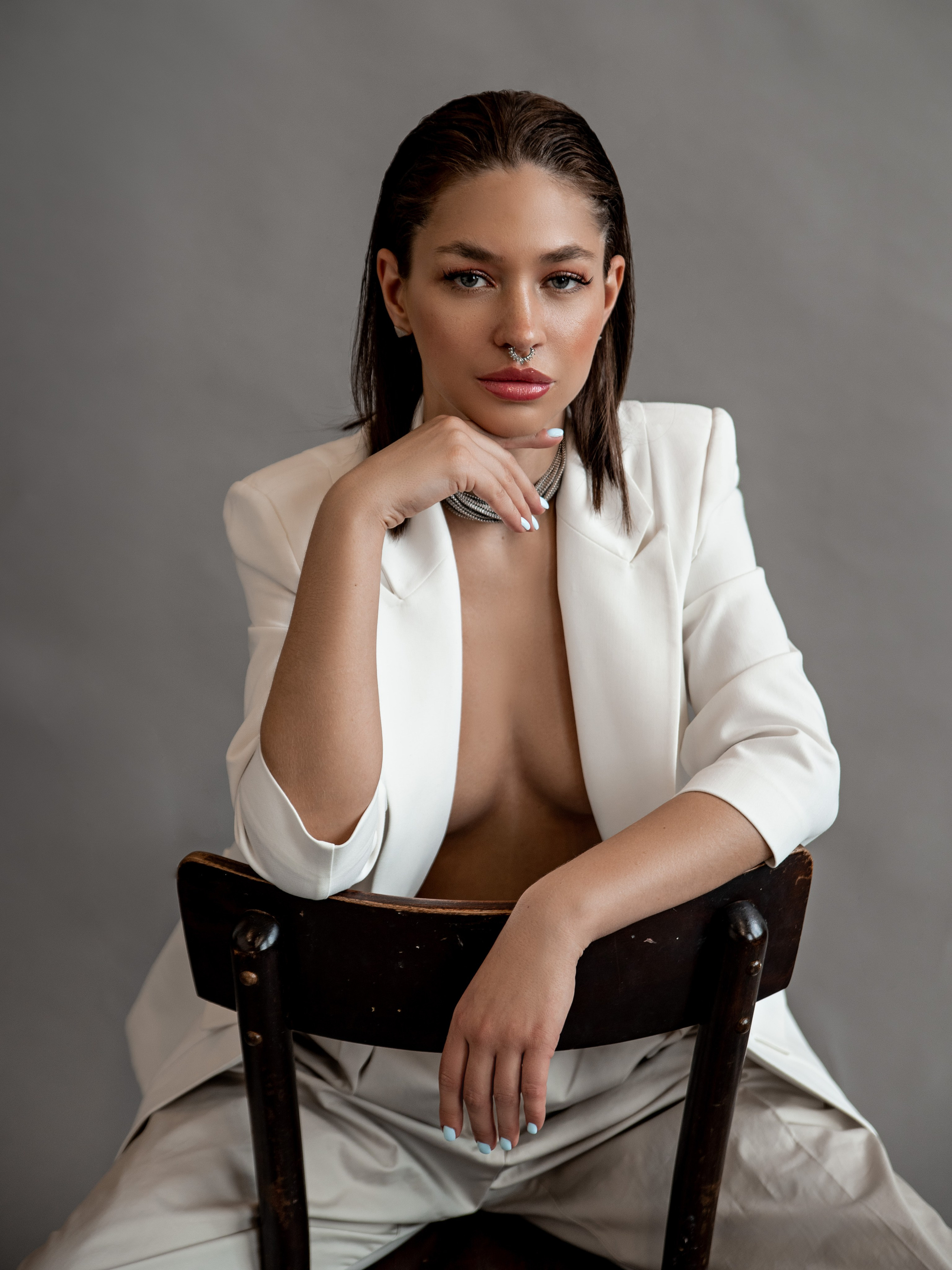 Студийная фотосессия для Ирины. Портретный и Фитнес фотограф в Москве Владислава Рыбалкина