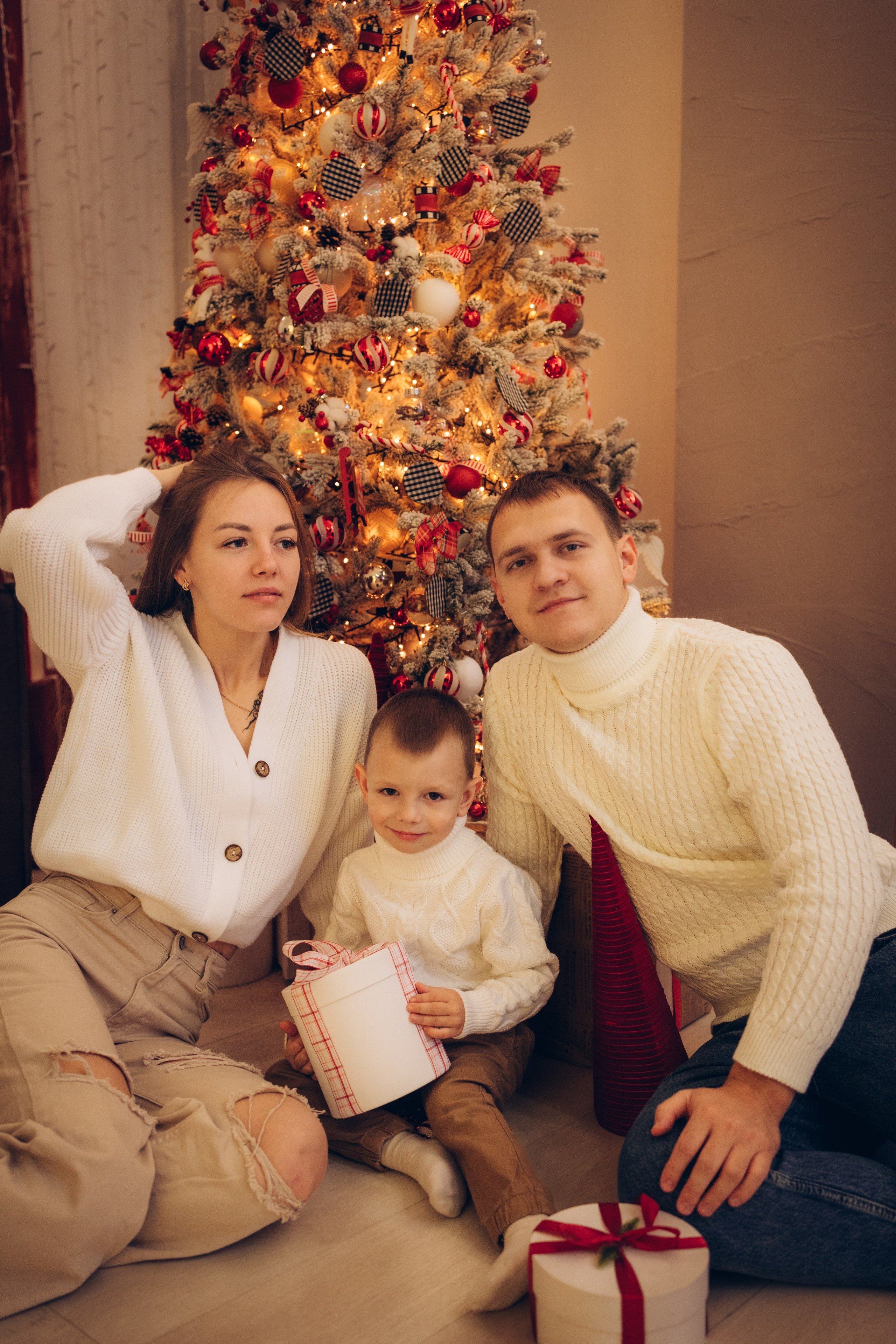 Семейный Новый год. Фотограф в Санкт-Петербурге Светлана Арестова