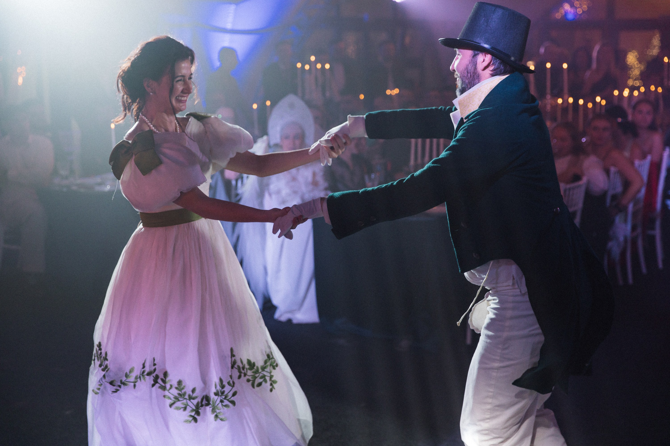 Ночь и Бал. Свадебный фотограф Дмитрий Воробьев Москва Ярославль