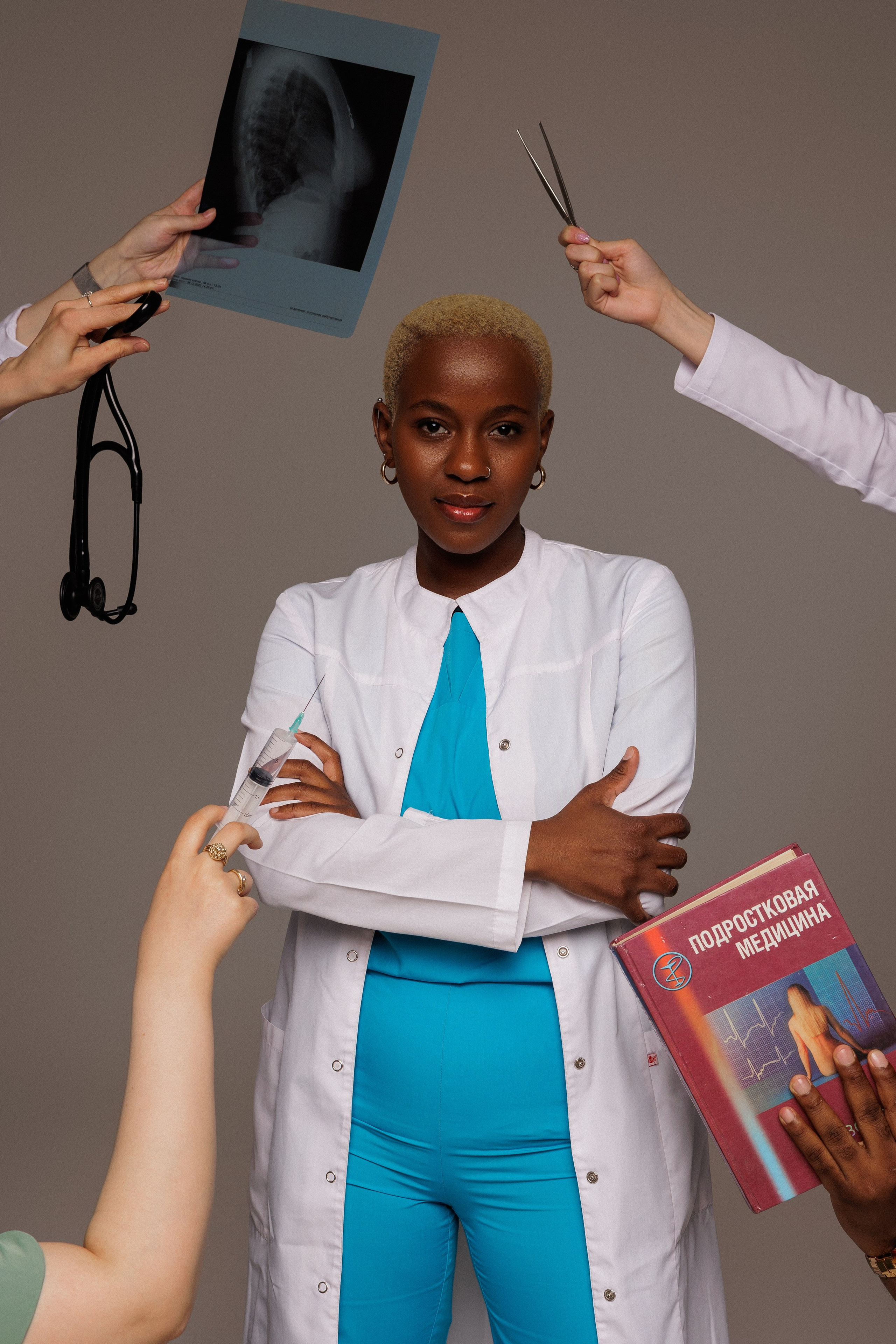 Выпускники медики. Профессиональный фотограф в Санкт-Петербурге