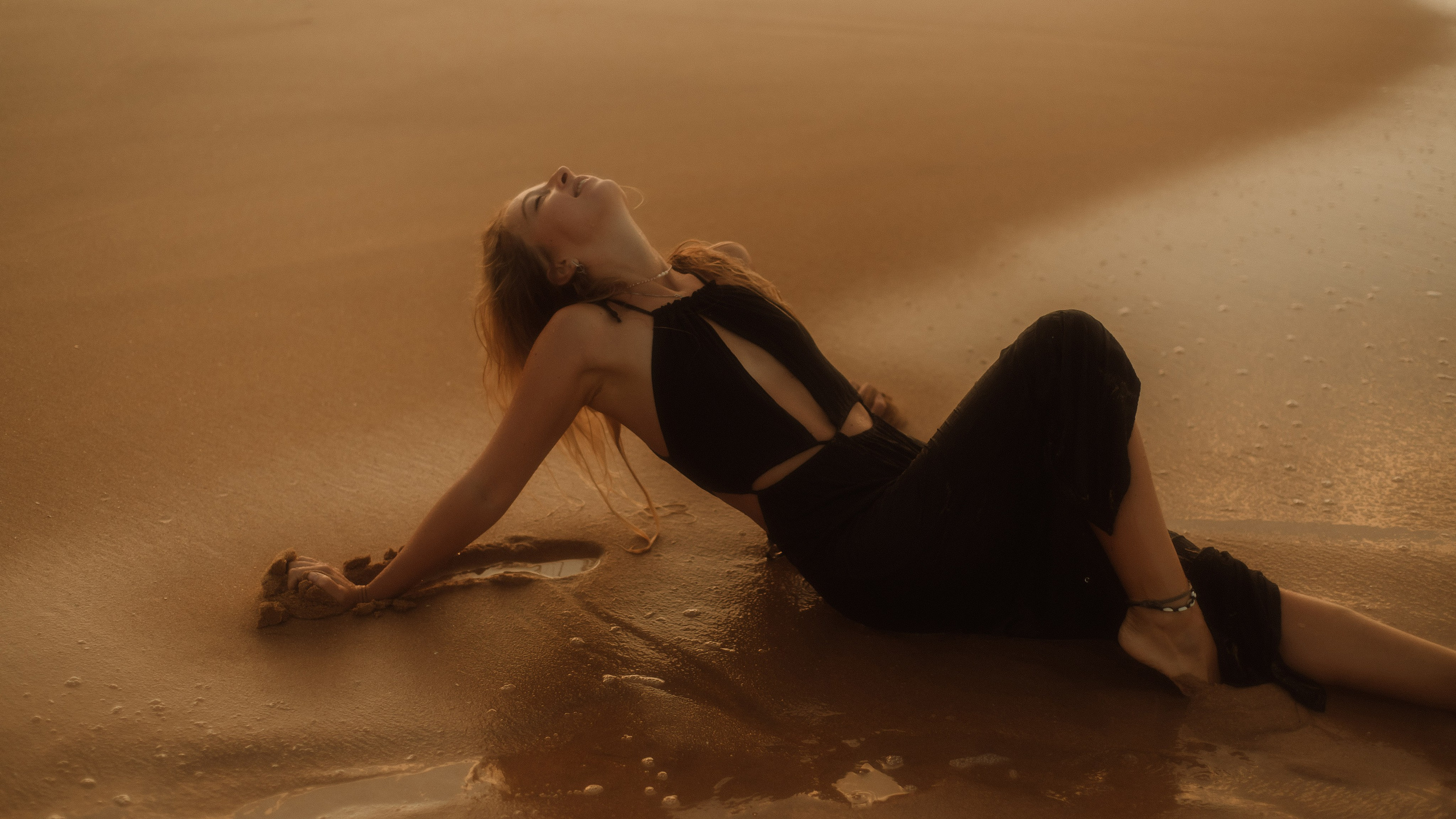 Индивидуальная на рассвете океана. Фотограф и Видеограф Анапа, Новороссийск, Краснодар. Алина и Женя