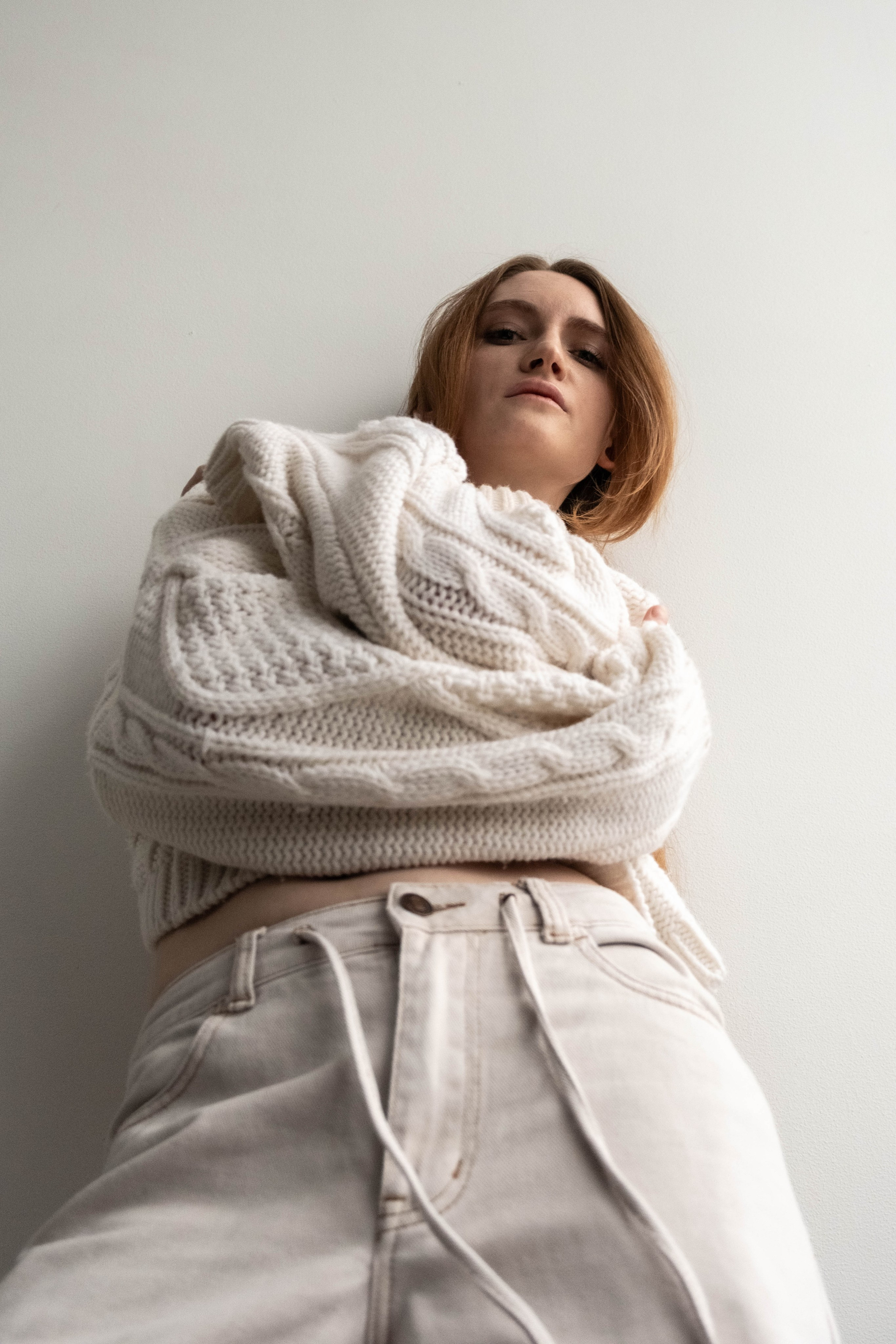 Фотосессия Олеси. Студия Ent. Начинающий фотограф-любитель Евгений Серебряков в Екатеринбурге