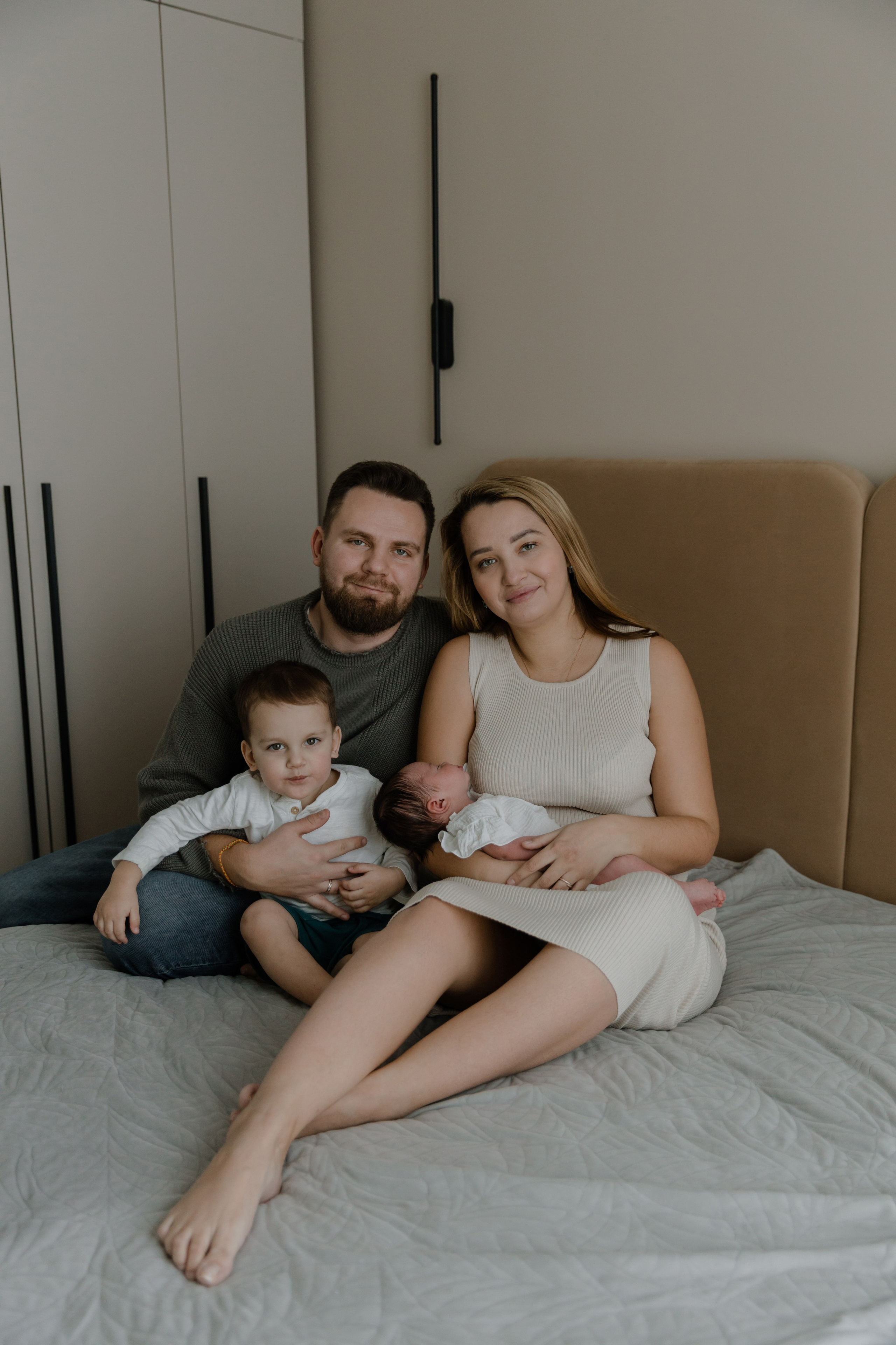 Влад Ангелина Давид и Николь. Семейный фотограф Москва