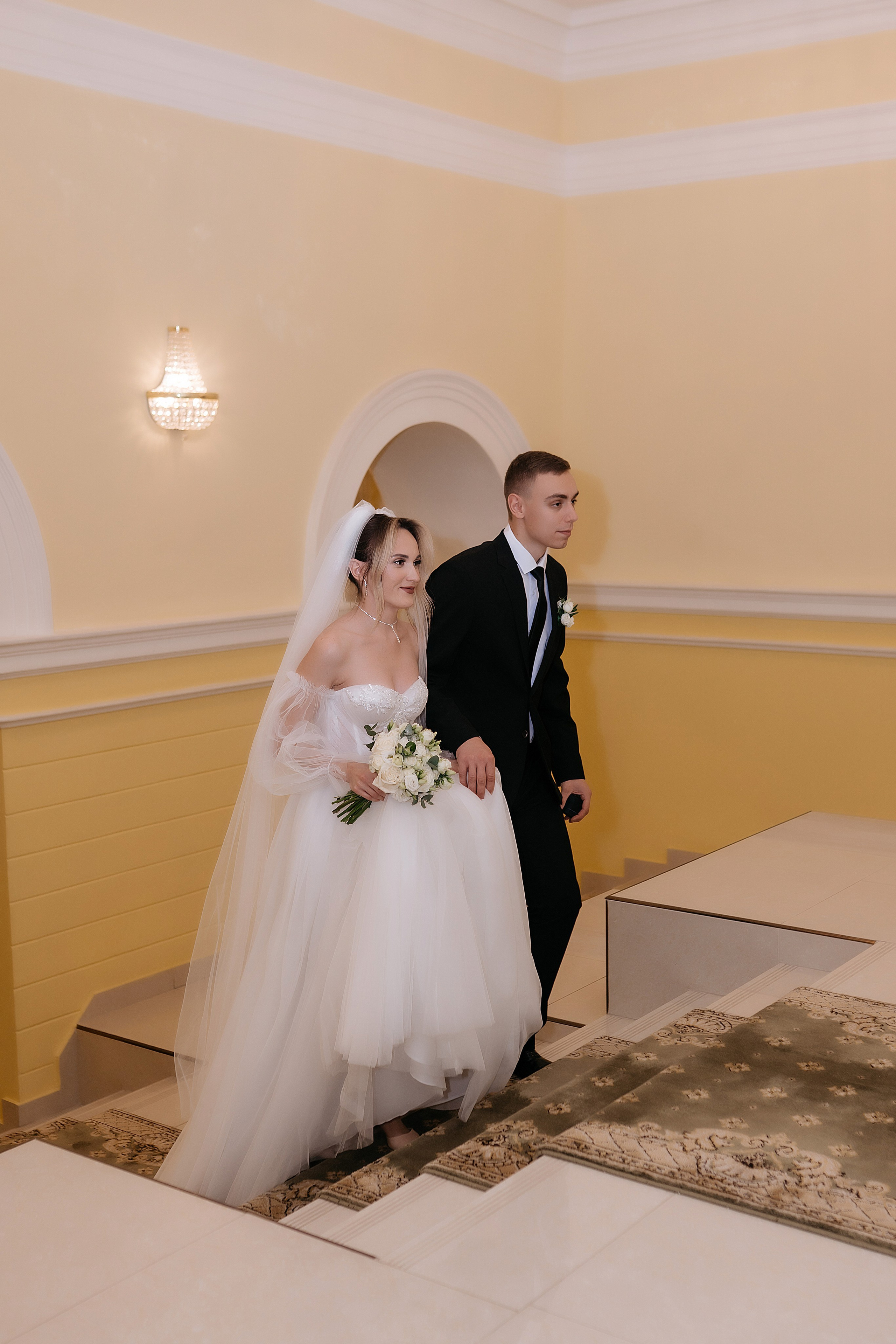 Анна и Максим 24.10.2025. Фотограф Карина Шмулёва. Воронеж и область