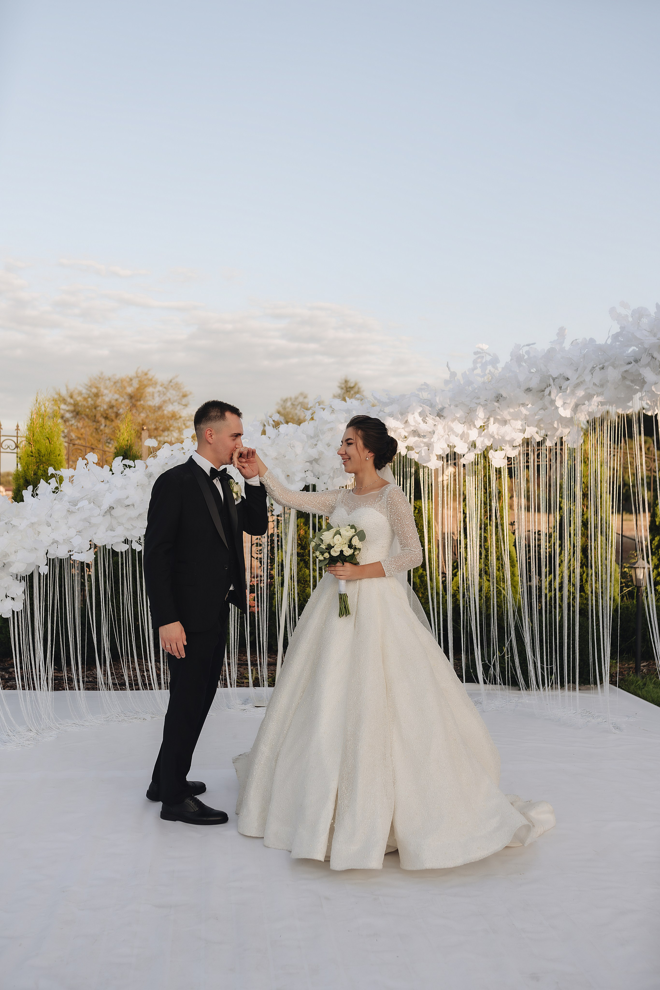 Анна и Дмитрий. Фотограф Карина Шмулёва. Воронеж и область