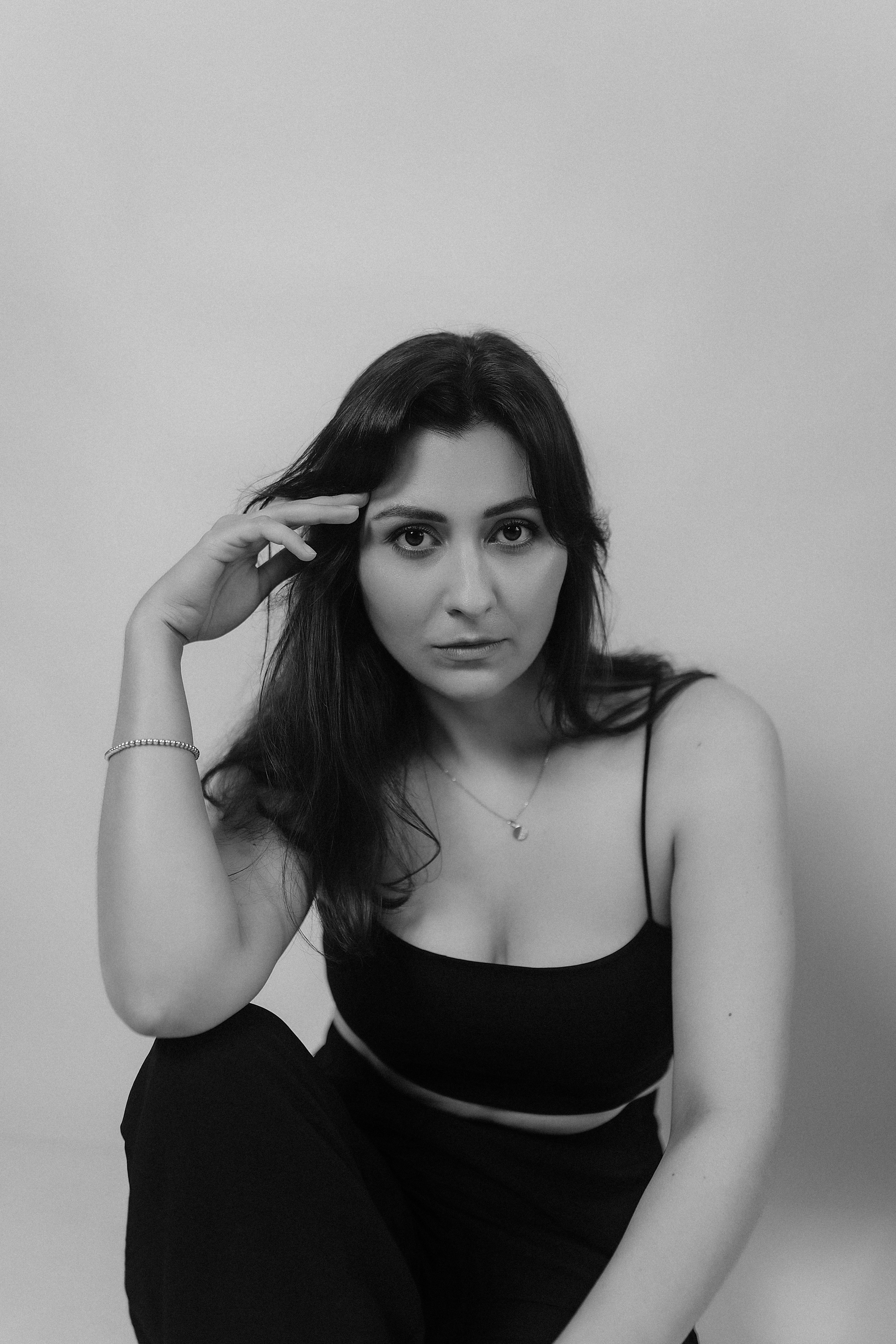 Алина | Съемка в студии Градиент. Фотограф Карина Шмулёва. Воронеж и область