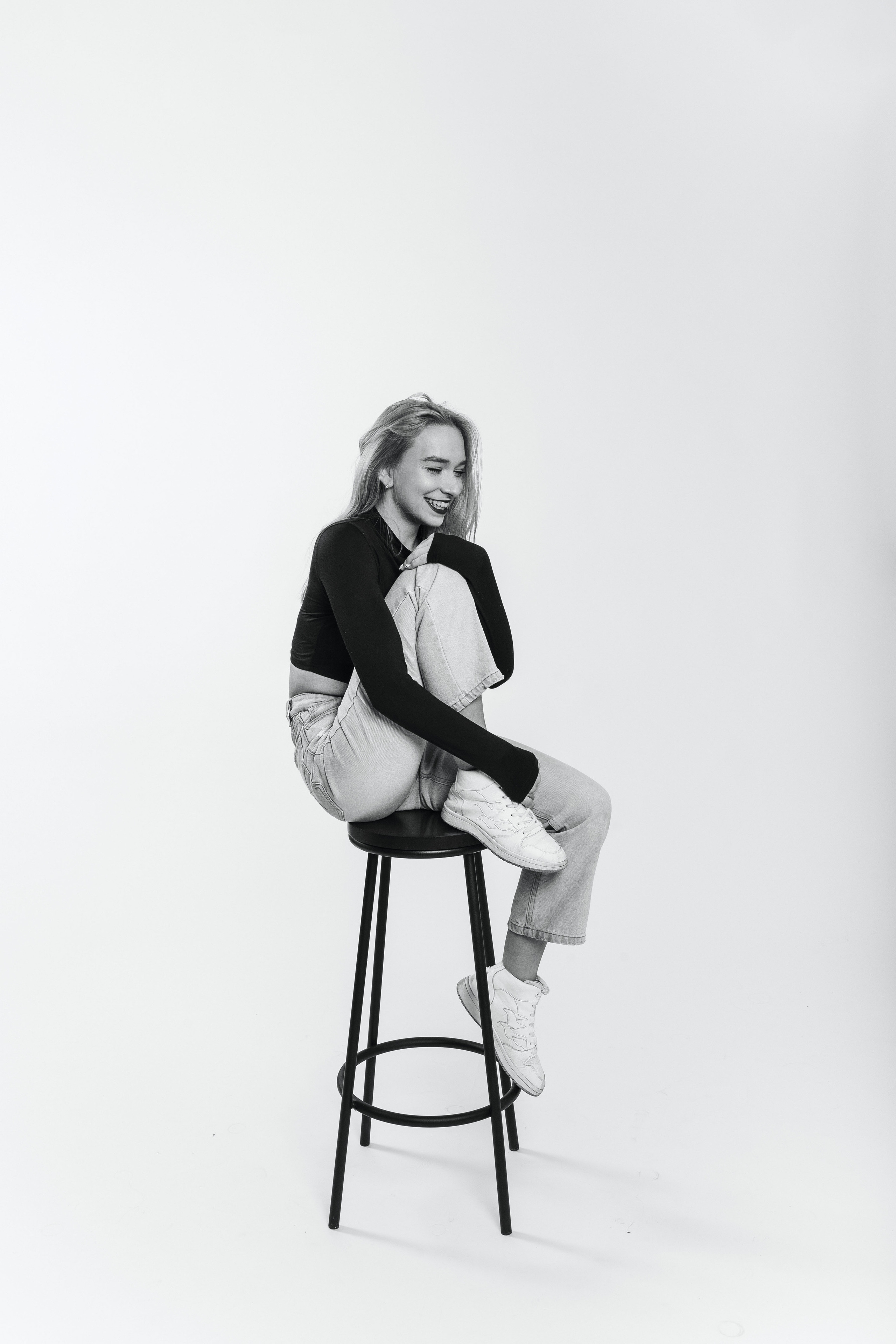 Настя. Съемка в студии WhiteHall Смоленск. Спортивный фотограф Александр Васильев. RG и AGG