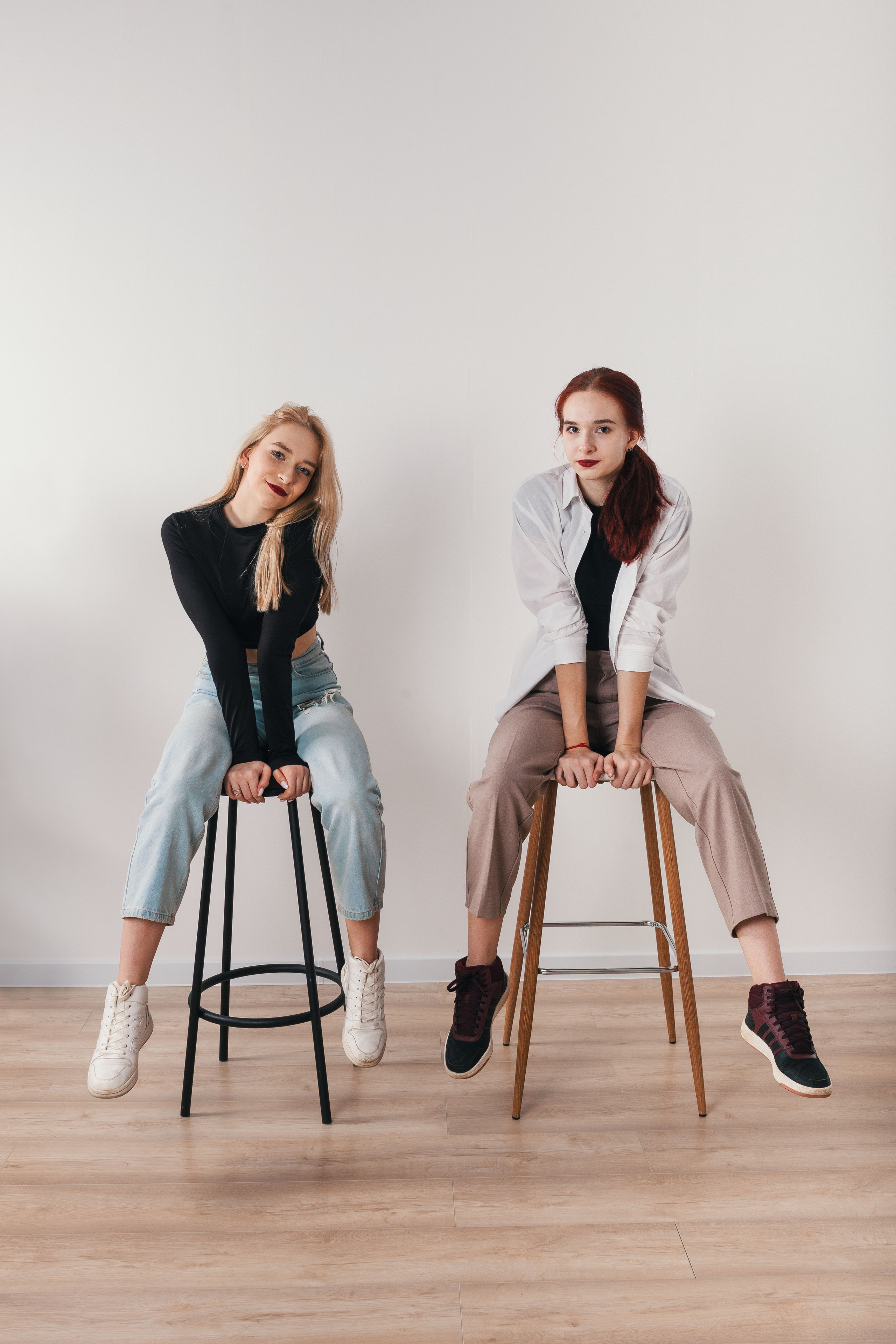 Алина и Настя. Спортивный фотограф Александр Васильев. RG и AGG