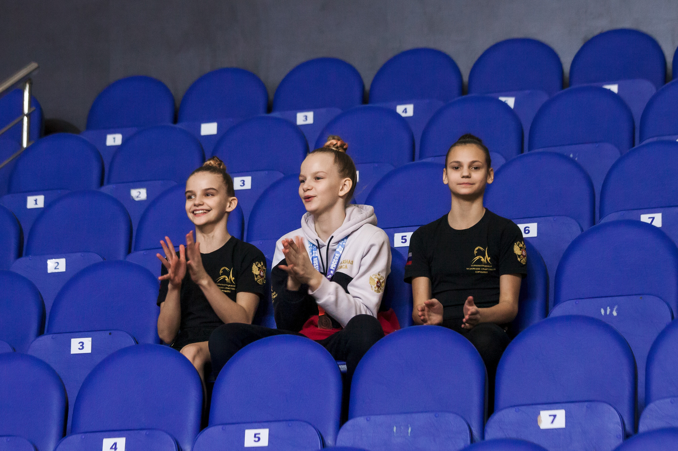 Открытый Кубок Смоленской области по спортивной аэробике 26.02.2022. Спортивный фотограф Александр Васильев. RG и AGG