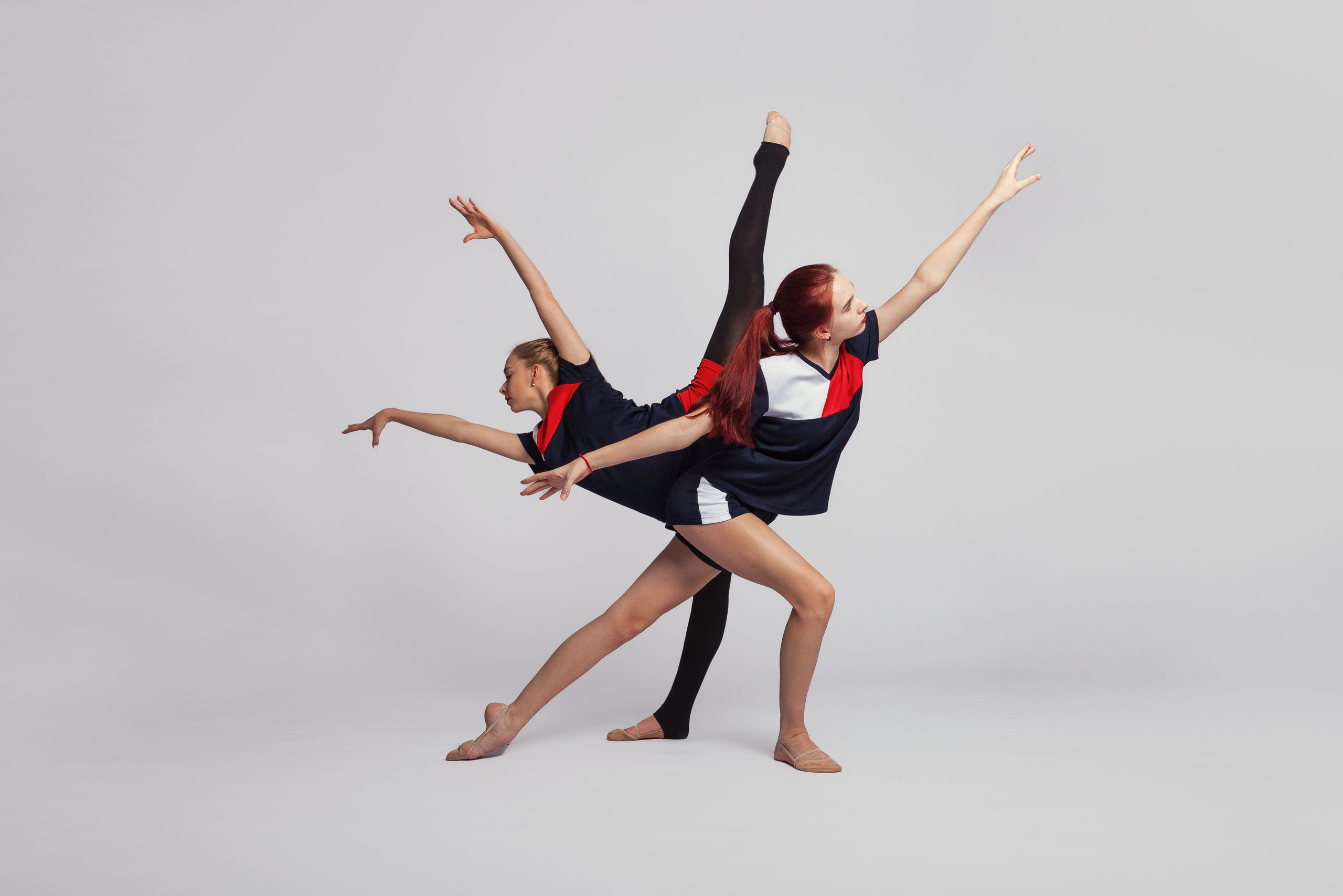 Алина и Настя. Спортивный фотограф Александр Васильев. RG и AGG