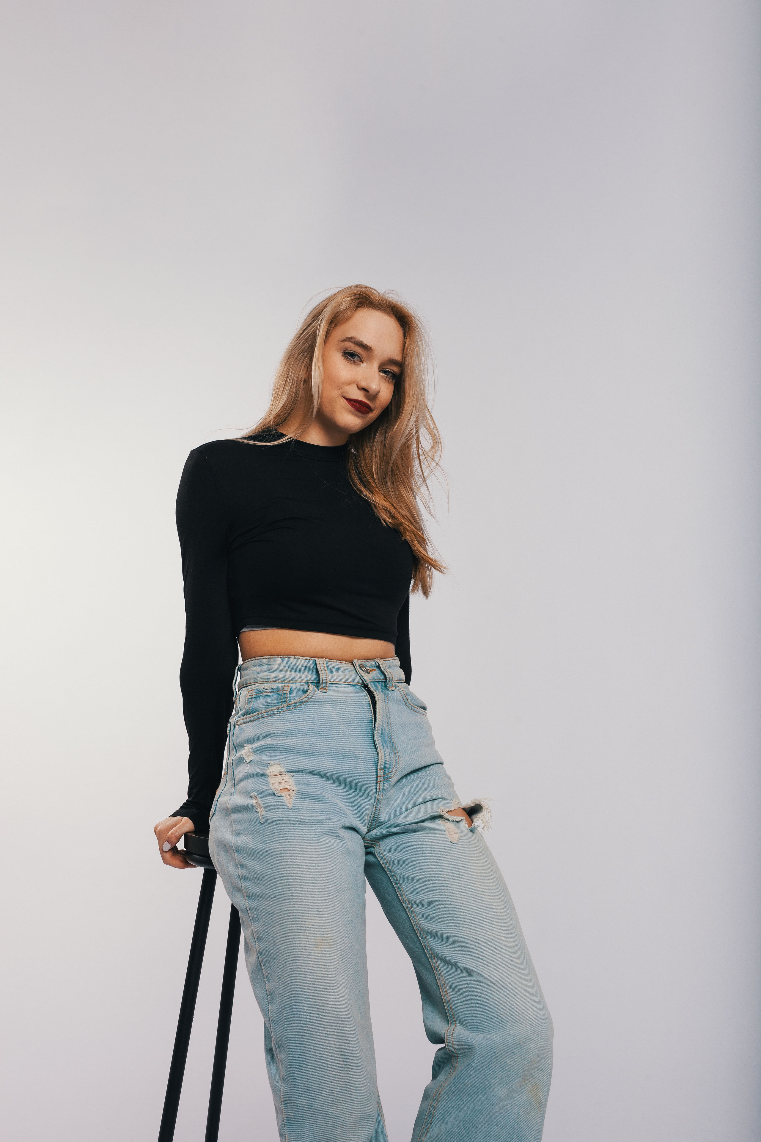 Настя. Съемка в студии WhiteHall Смоленск. Спортивный фотограф Александр Васильев. RG и AGG