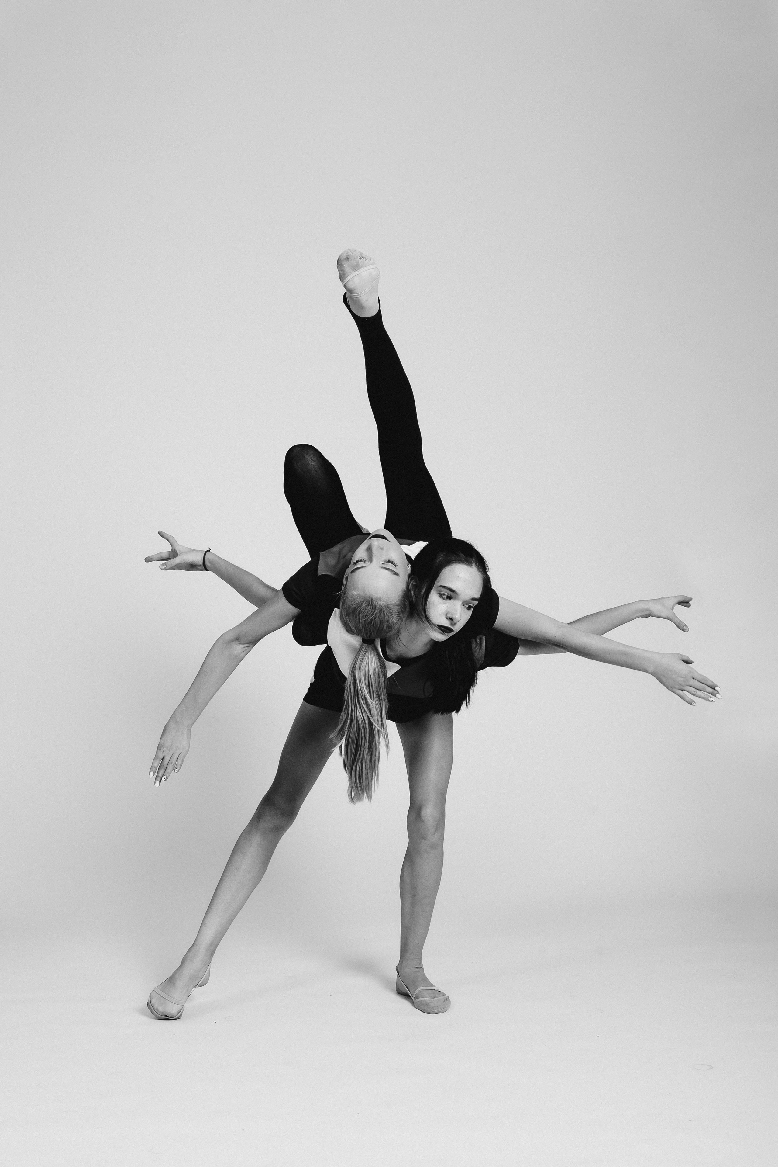 Алина и Настя. Спортивный фотограф Александр Васильев. RG и AGG