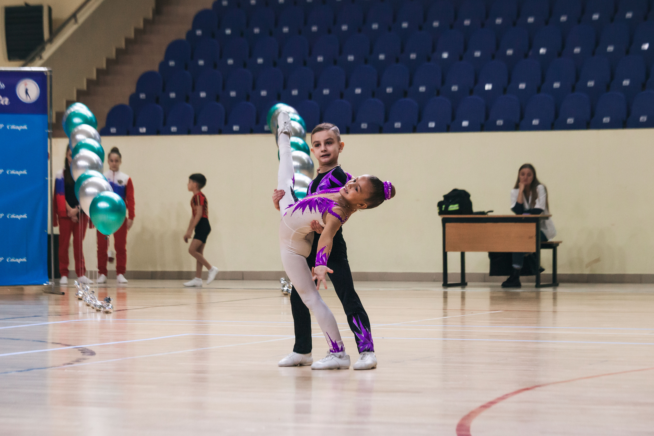 Открытый Кубок Смоленской области по спортивной аэробике 26.02.2022. Спортивный фотограф Александр Васильев. RG и AGG