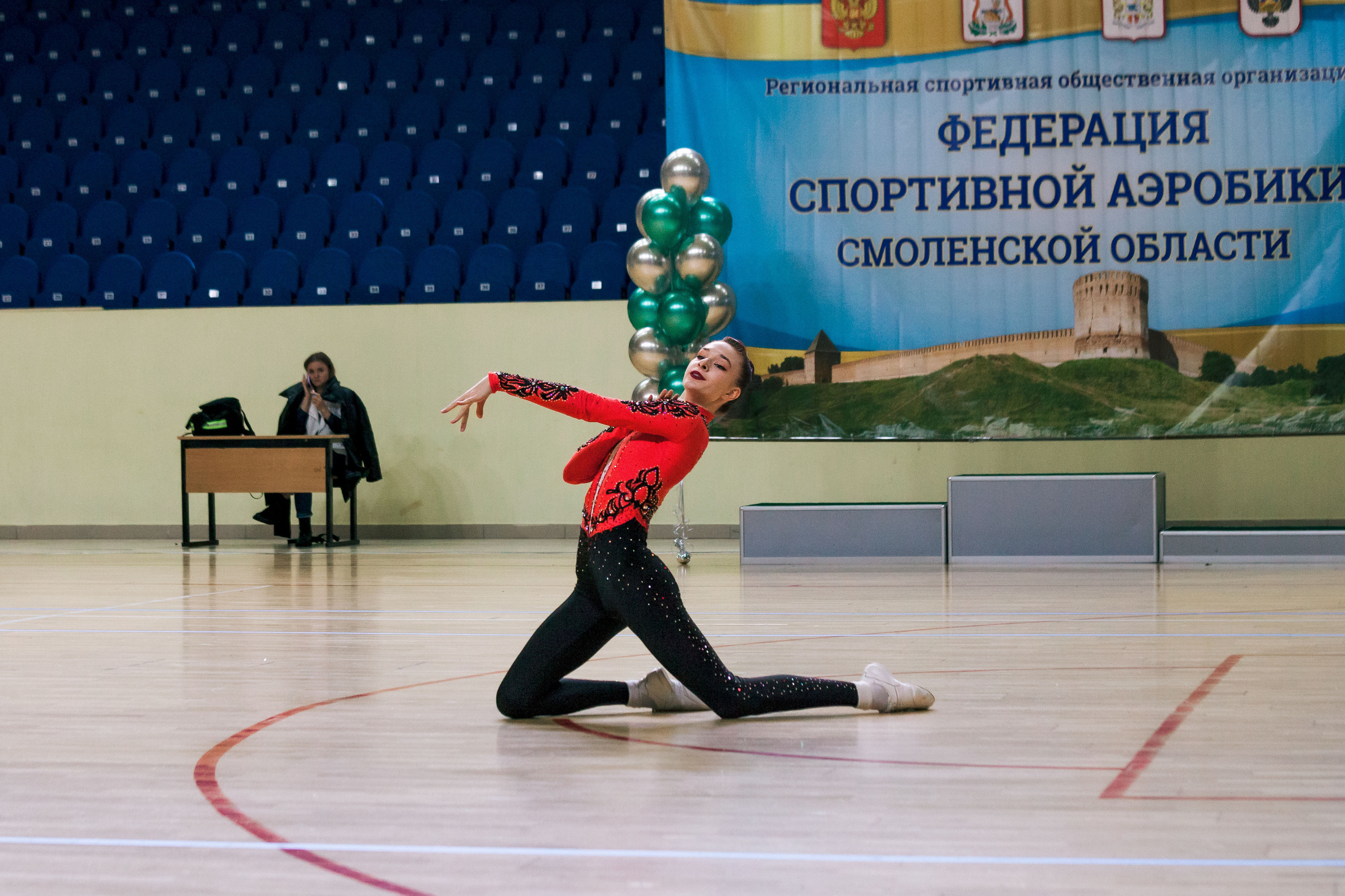 Открытый Кубок Смоленской области по спортивной аэробике 26.02.2022. Спортивный фотограф Александр Васильев. RG и AGG