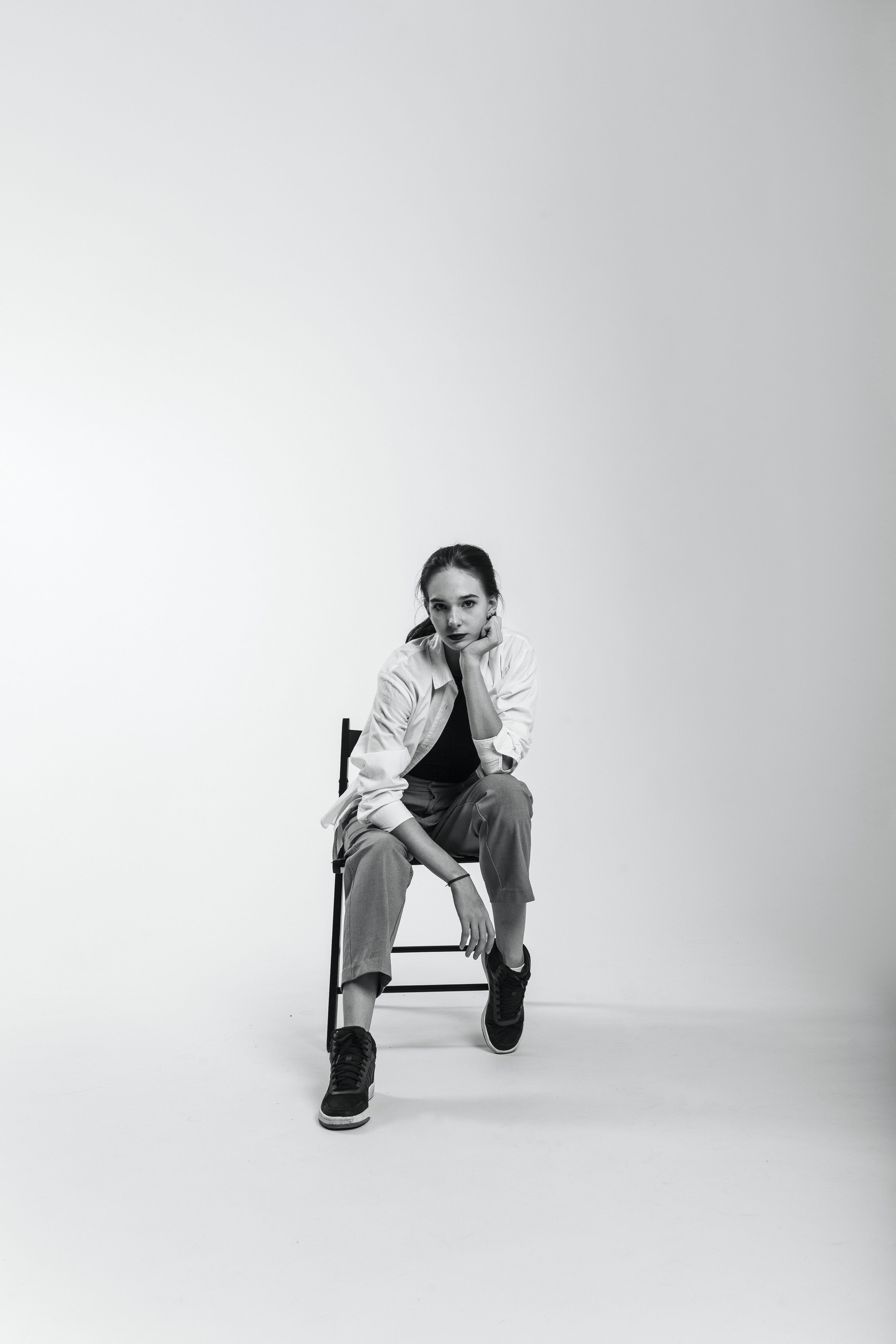 Алина. Съемка в студии WhiteHall Смоленск. Спортивный фотограф Александр Васильев. RG и AGG