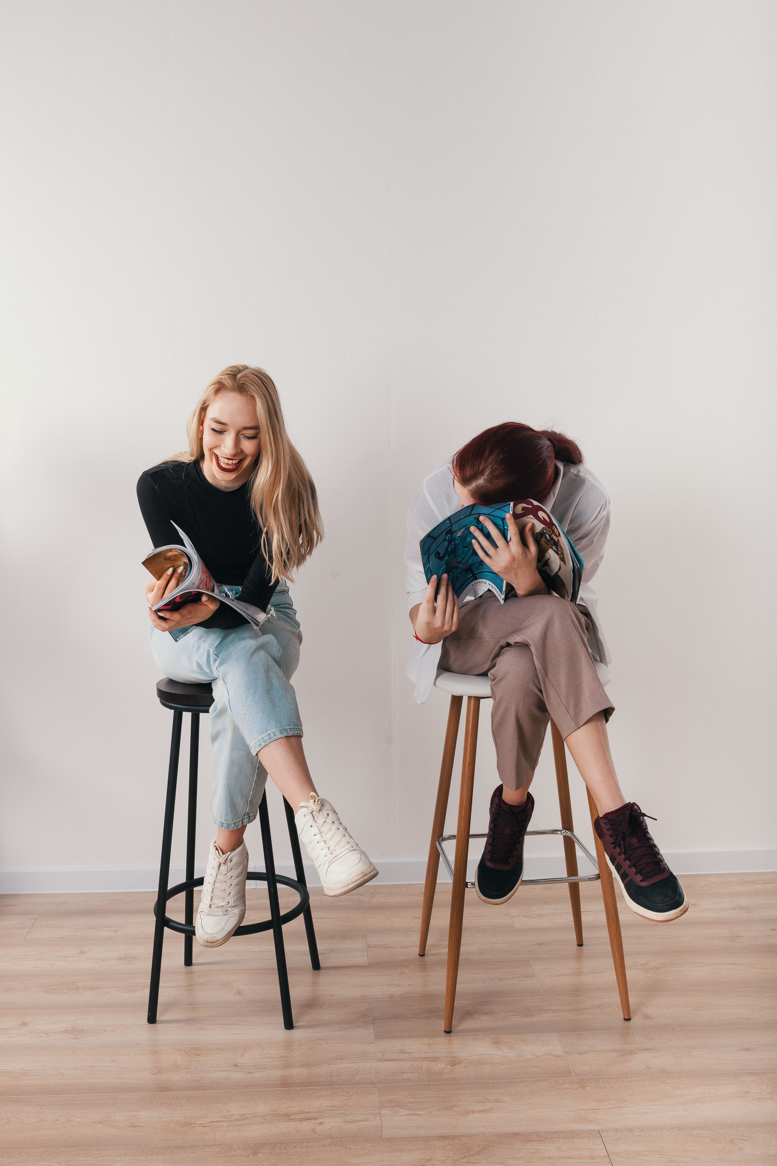 Алина и Настя. Спортивный фотограф Александр Васильев. RG и AGG