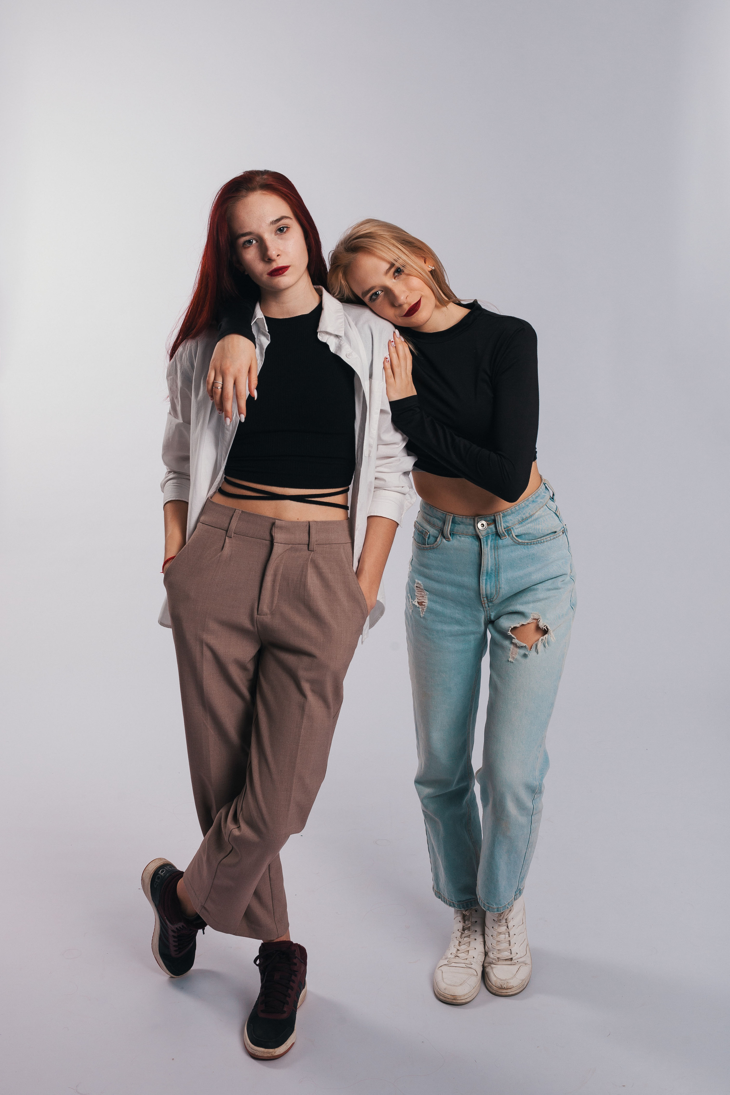 Алина и Настя. Спортивный фотограф Александр Васильев. RG и AGG