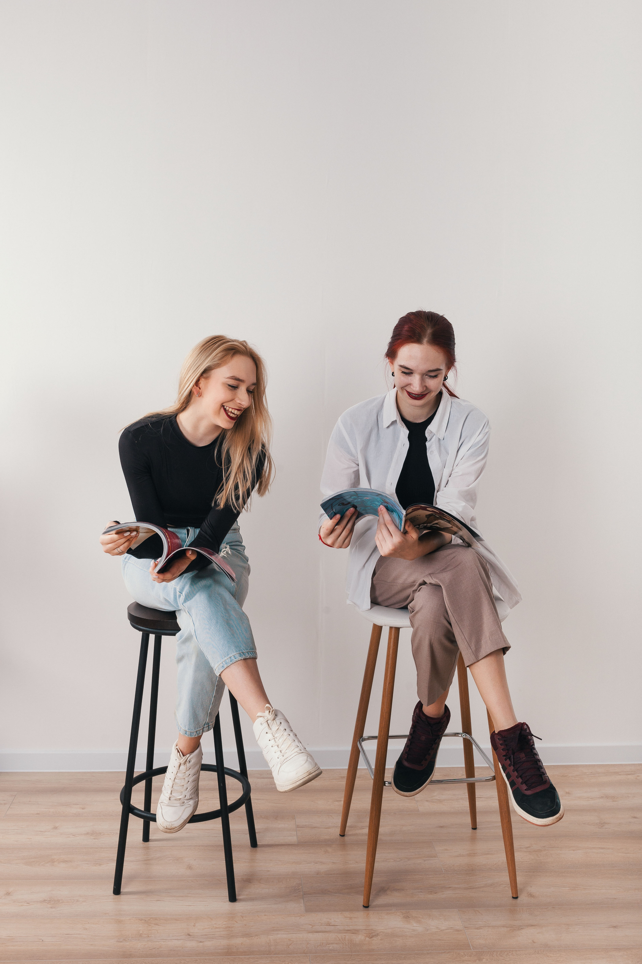 Алина и Настя. Спортивный фотограф Александр Васильев. RG и AGG